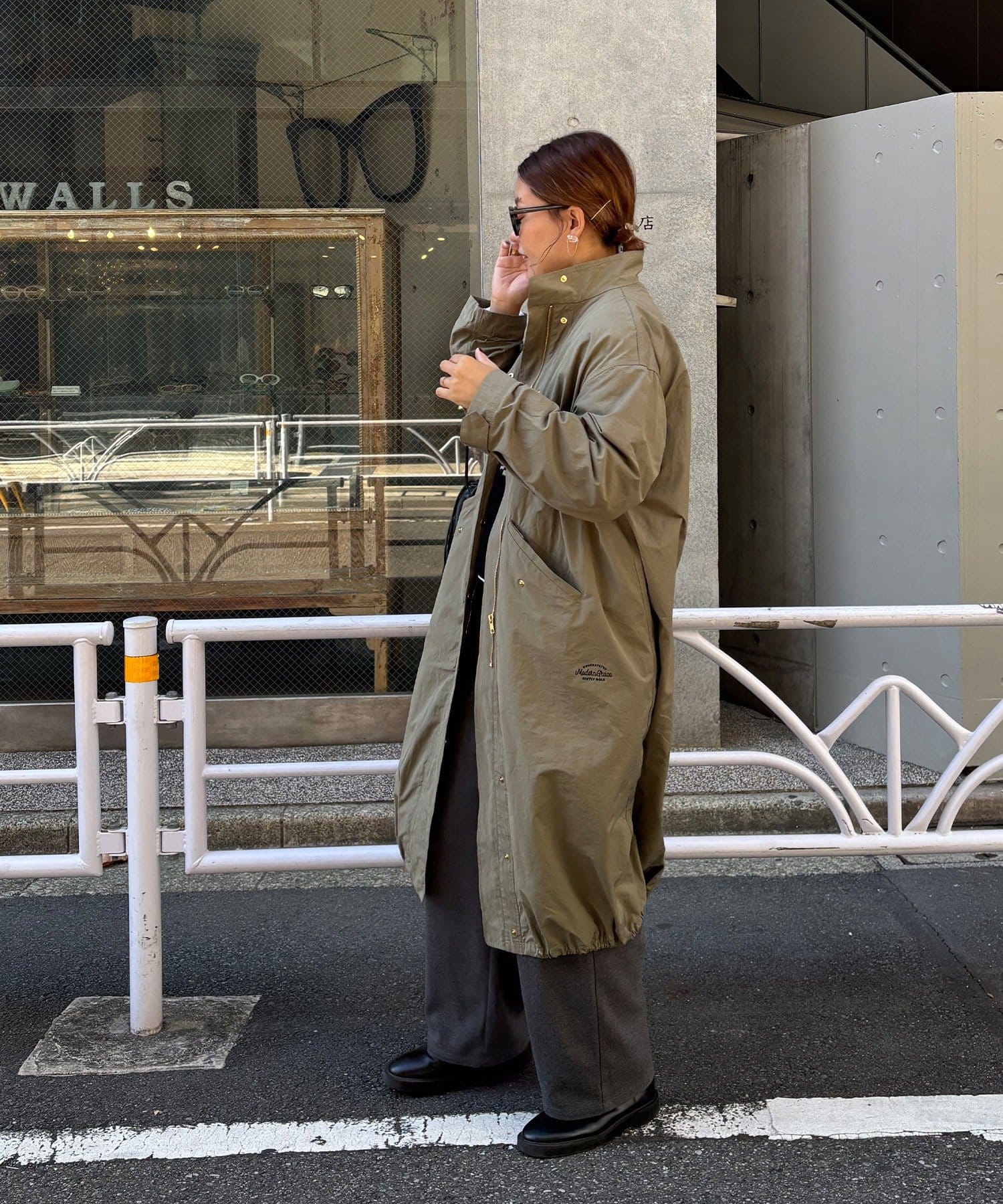 remi_usus企画】マルチウェイモッズコート | PUAL CE CIN