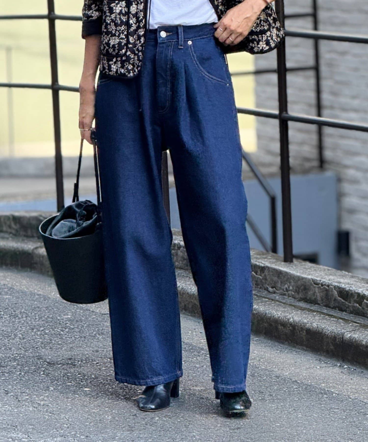 FRIPIER》バギータックデニム | BEARDSLEY(ビアズリー)レディース