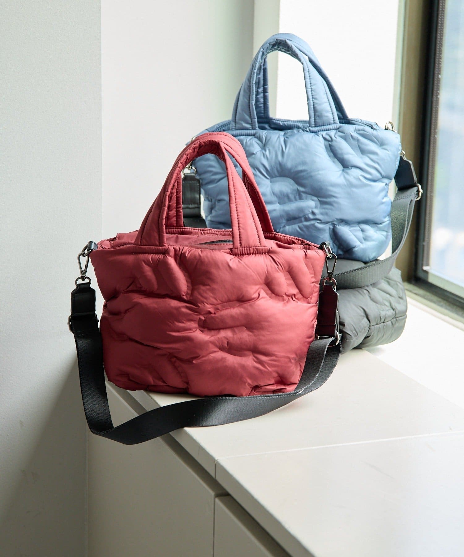 軽量350g》3ボンディングトートバッグ | ear PAPILLONNER(イア