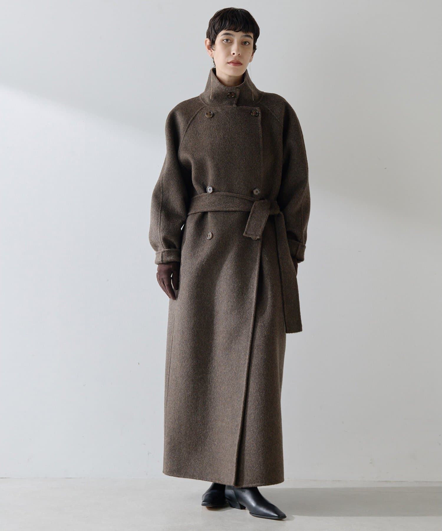 Christian AKS】Wool Double Coat | Whim Gazette(ウィム ガゼット