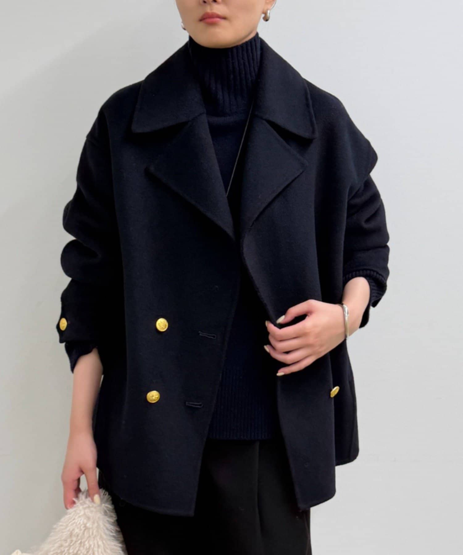 軽量コート】＠ld_hrm コラボよつもとキャメル / ミドルリバーコート