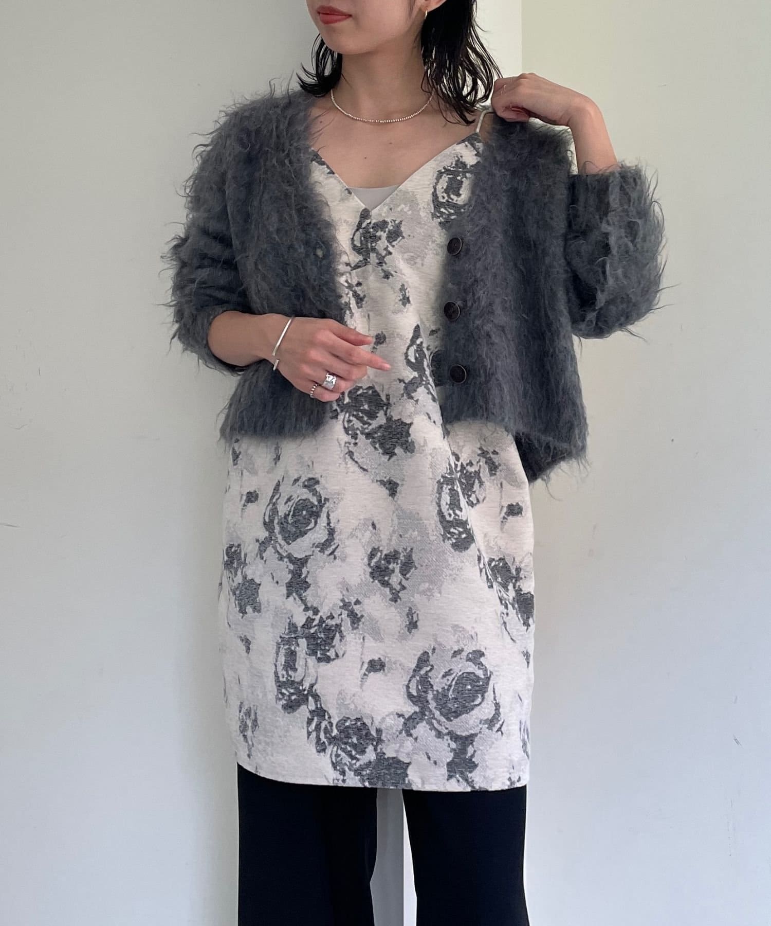 Omekashi】レイヤードキャミチュニック | OUTLET(アウトレット