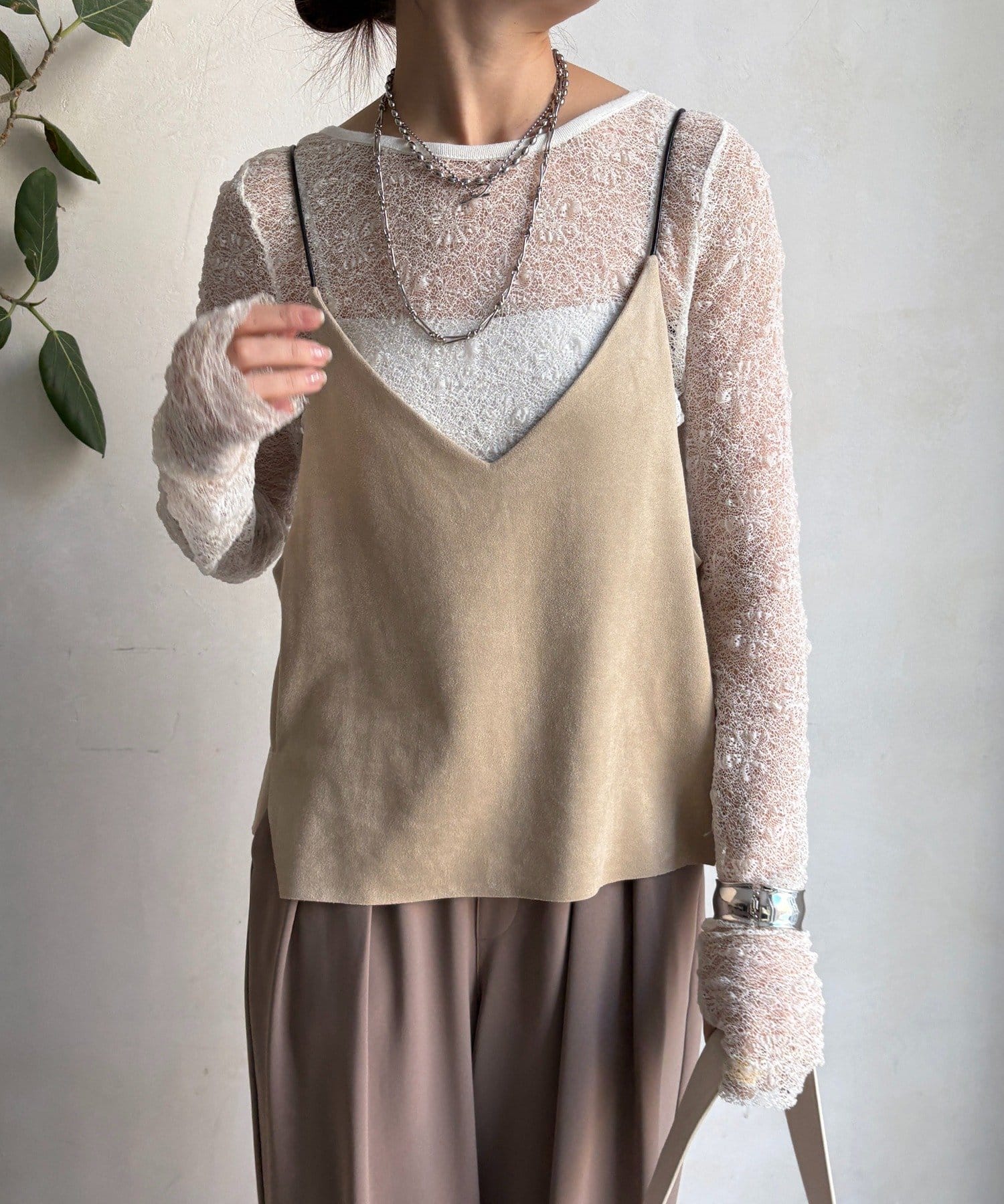 スウェードビスチェ | DOUDOU(ドゥドゥ)レディース | PAL CLOSET(パル