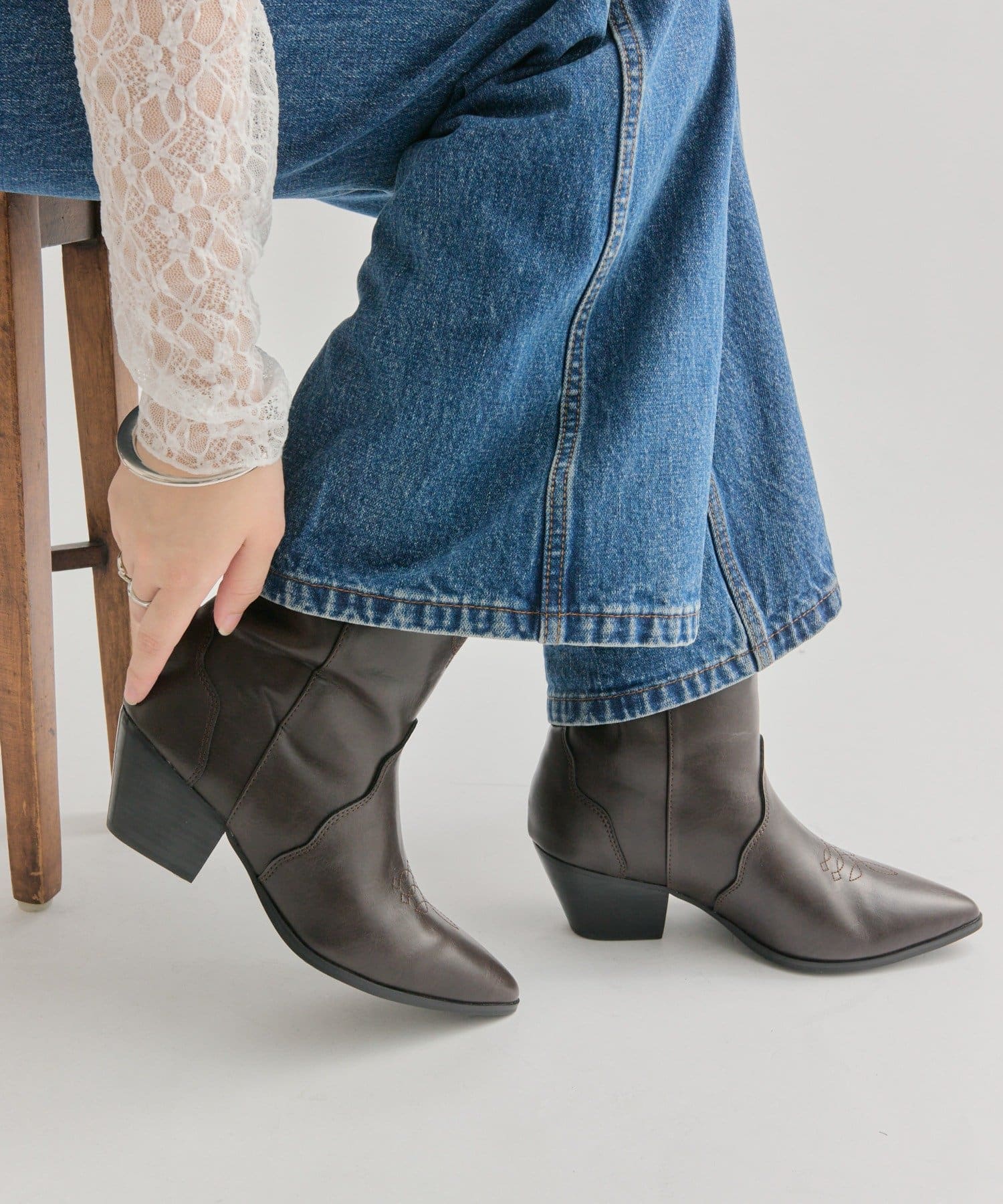 新色キャメルが登場！】 ウエスタンブーツ | mystic(ミスティック