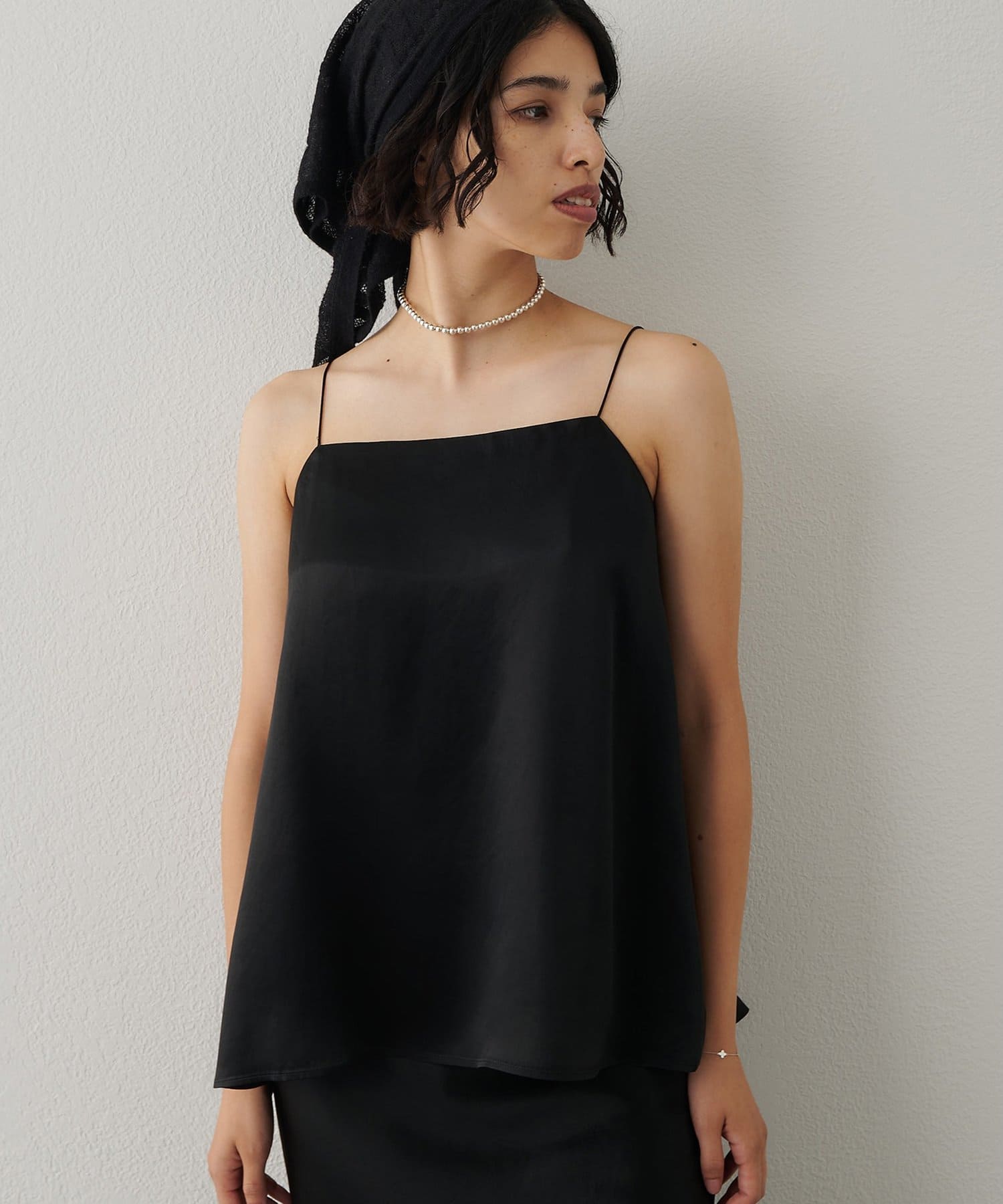 サテンキャミソール | Whim Gazette(ウィム ガゼット)レディース | PAL