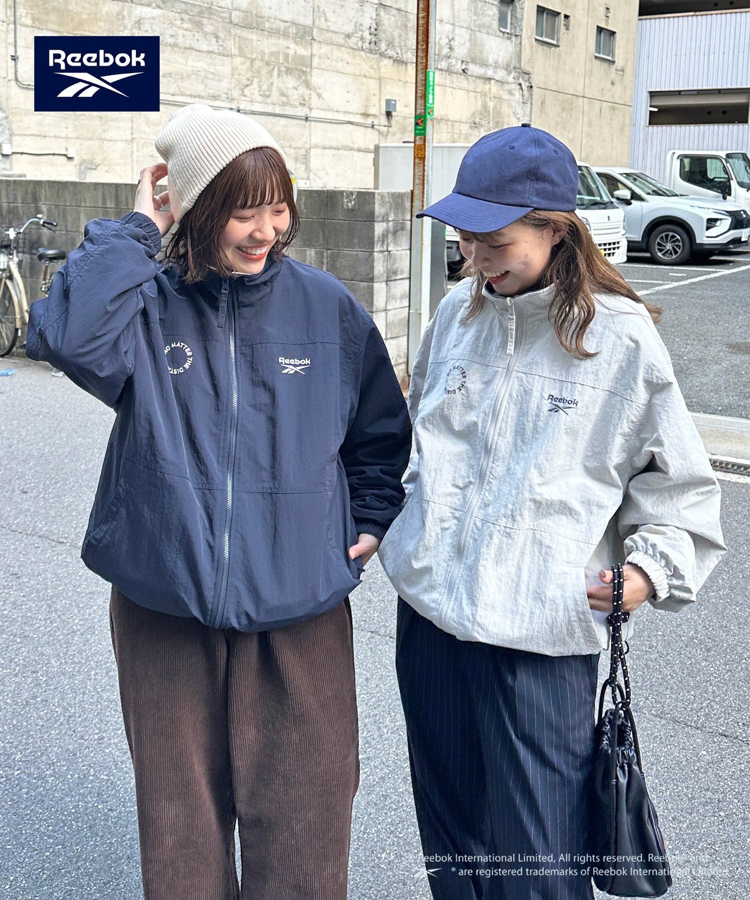 Reebok】リバーシブルブルゾン | CPCM(シーピーシーエム)レディース