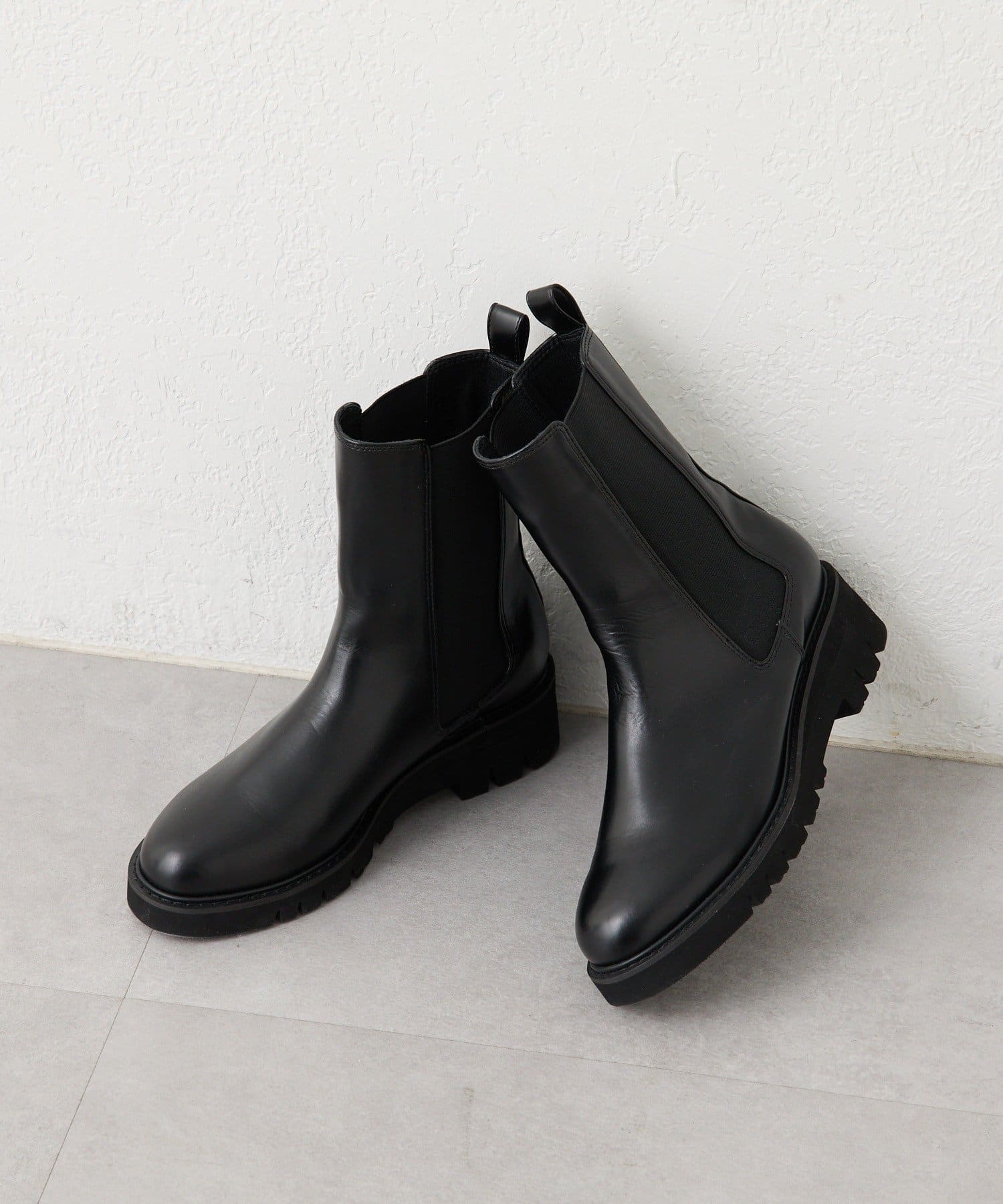 R.good（アールドットグッド）】サイドゴアショートブーツ2 | RIVE