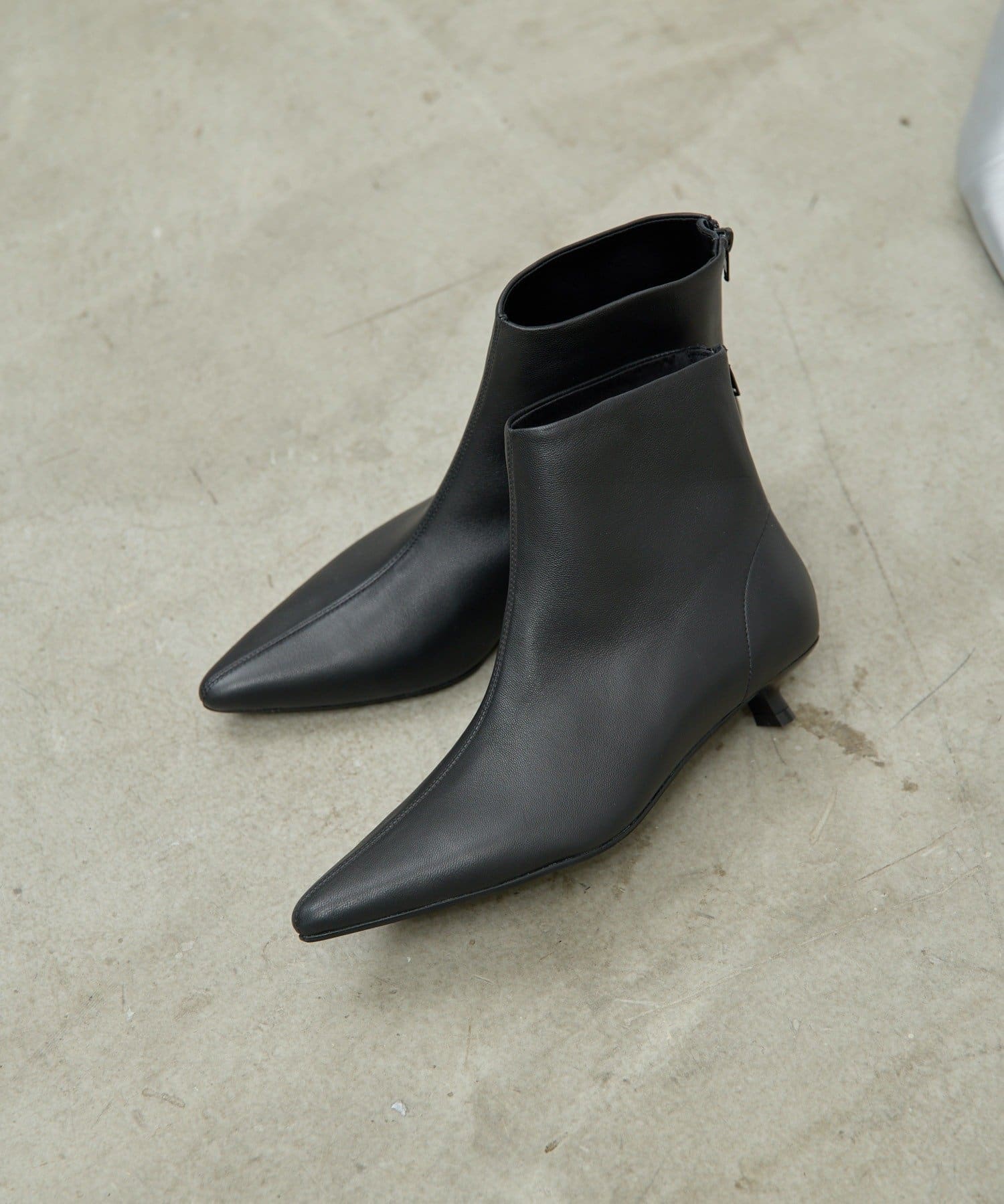 2.718】ポインテッドショートブーツ | GALLARDAGALANTE(ガリャルダ