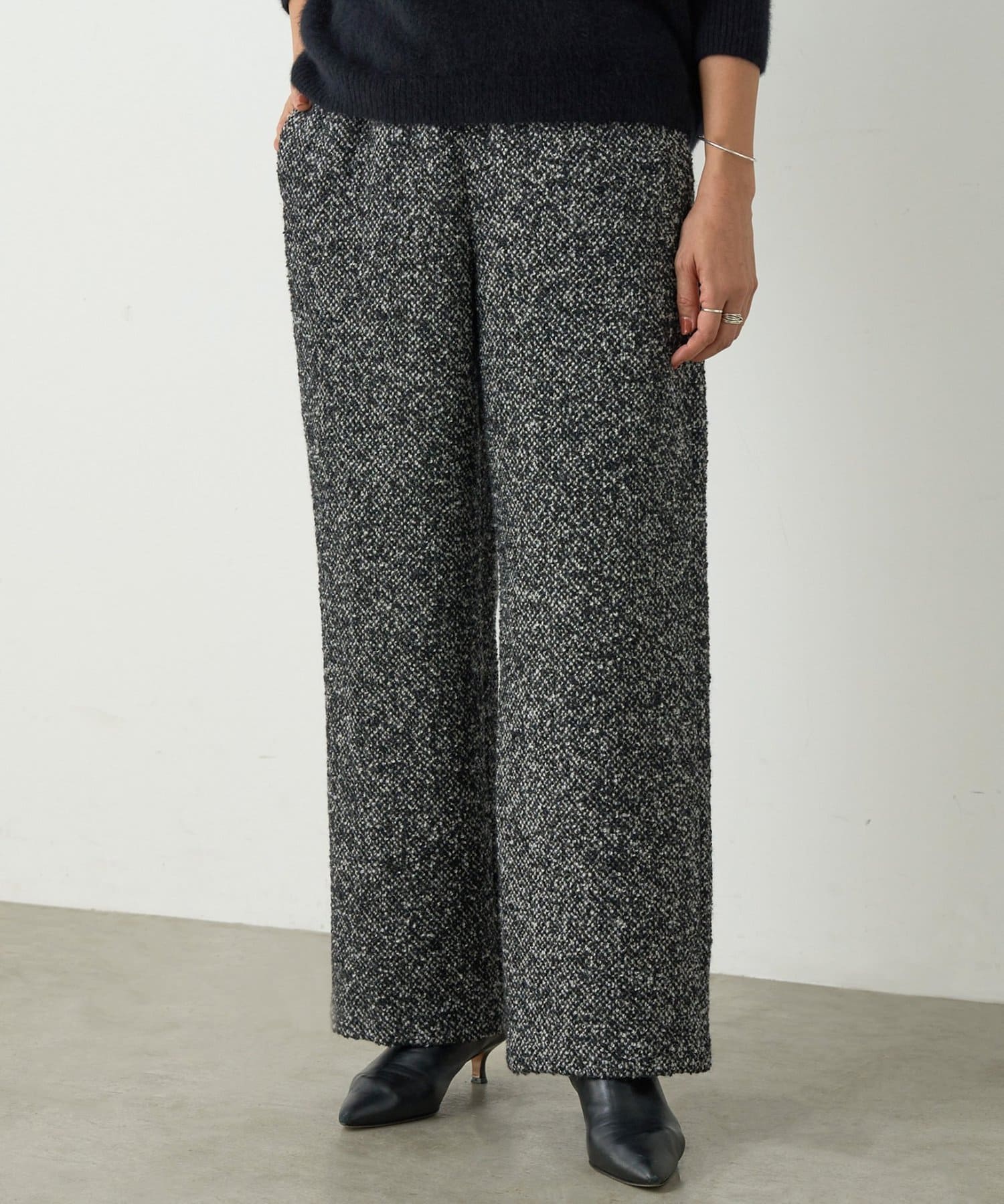 ツイードイージーパンツ | BEARDSLEY(ビアズリー)レディース | PAL