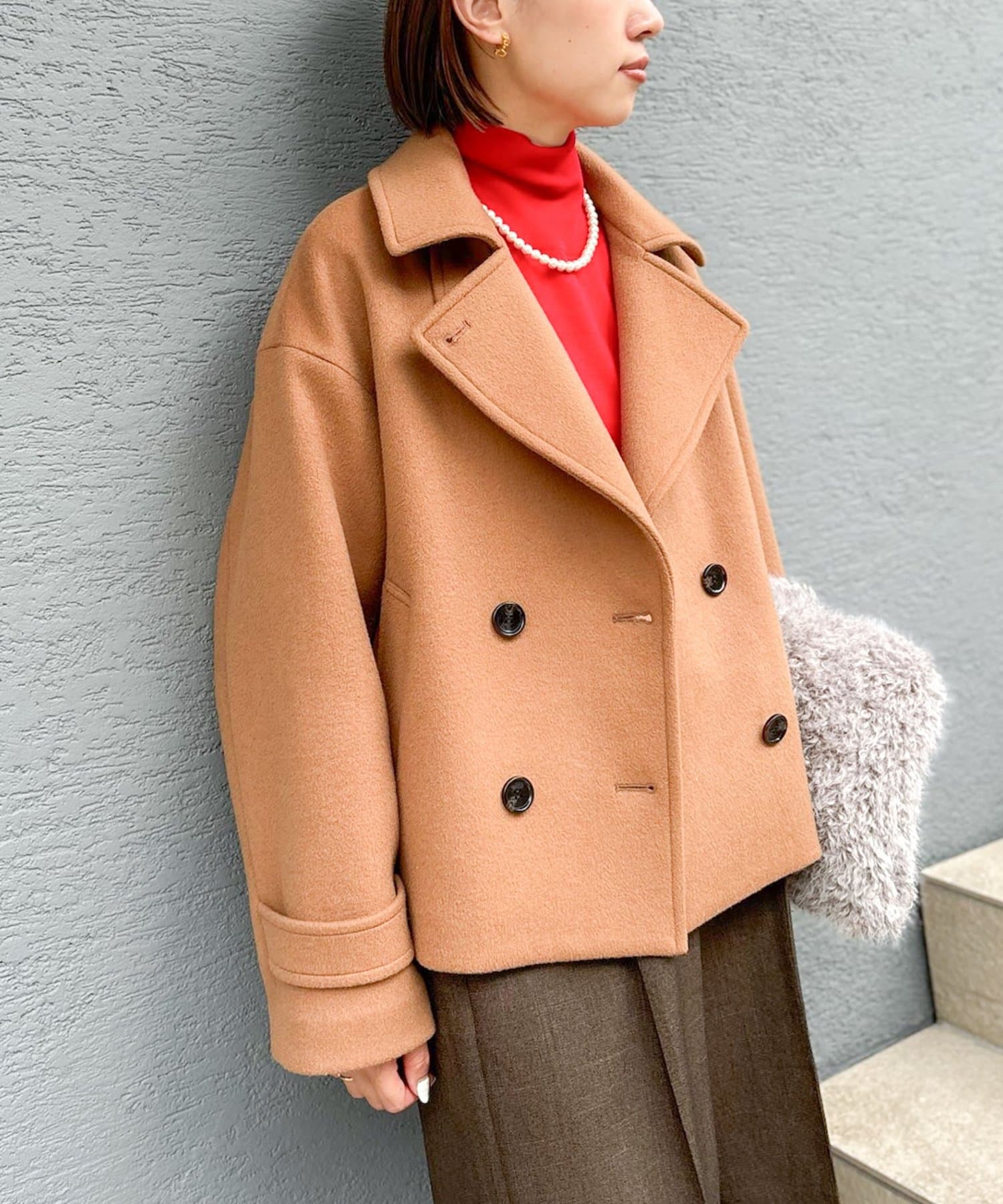 ウールカシミヤダブルブレストコート | NOLLEY'S(ノーリーズ