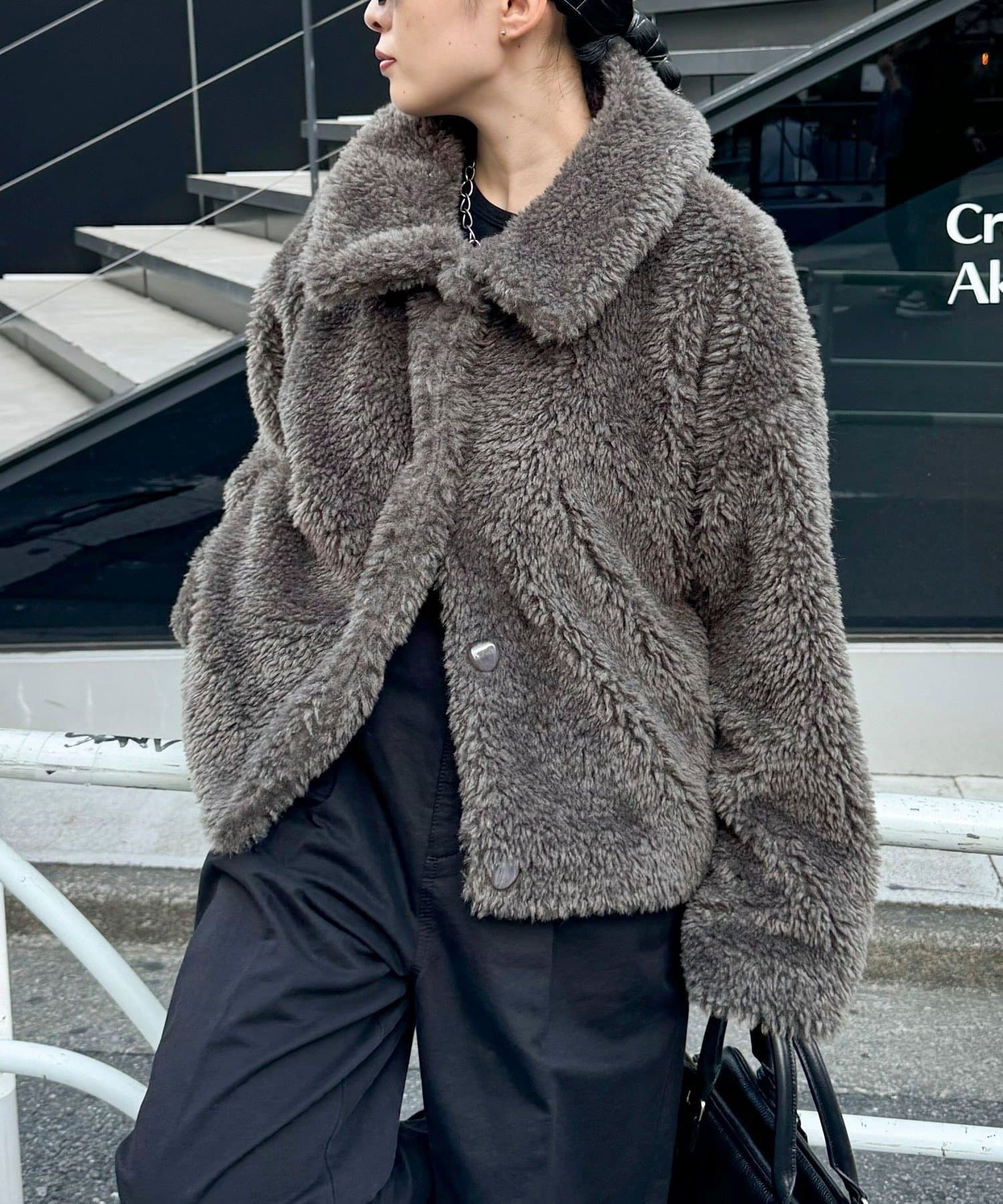 フェイクファーコート | FREDY & GLOSTER(フレディ アンド グロスター