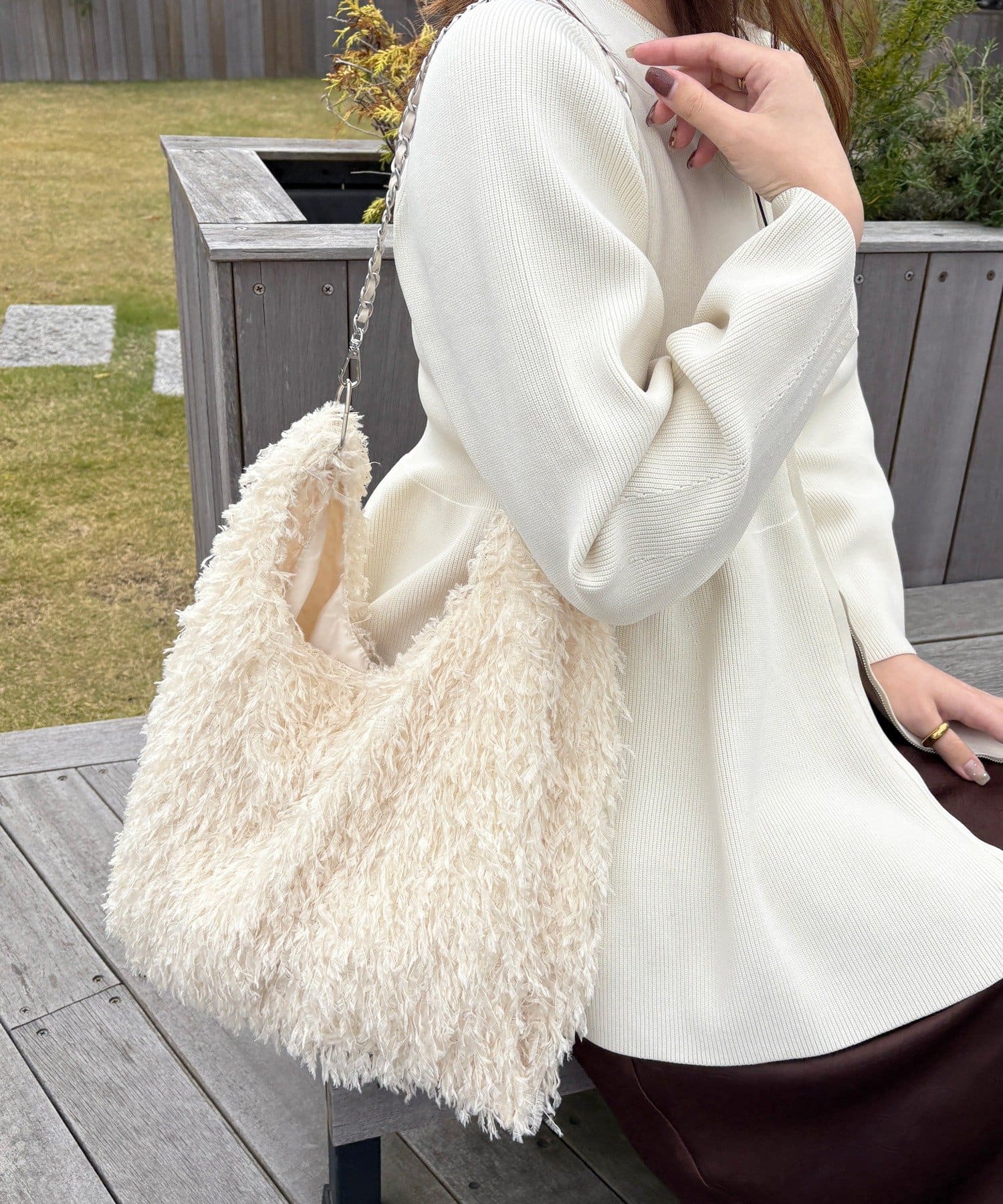 フェザー2WAYバッグ | Lattice(ラティス)レディース | PAL CLOSET(パル