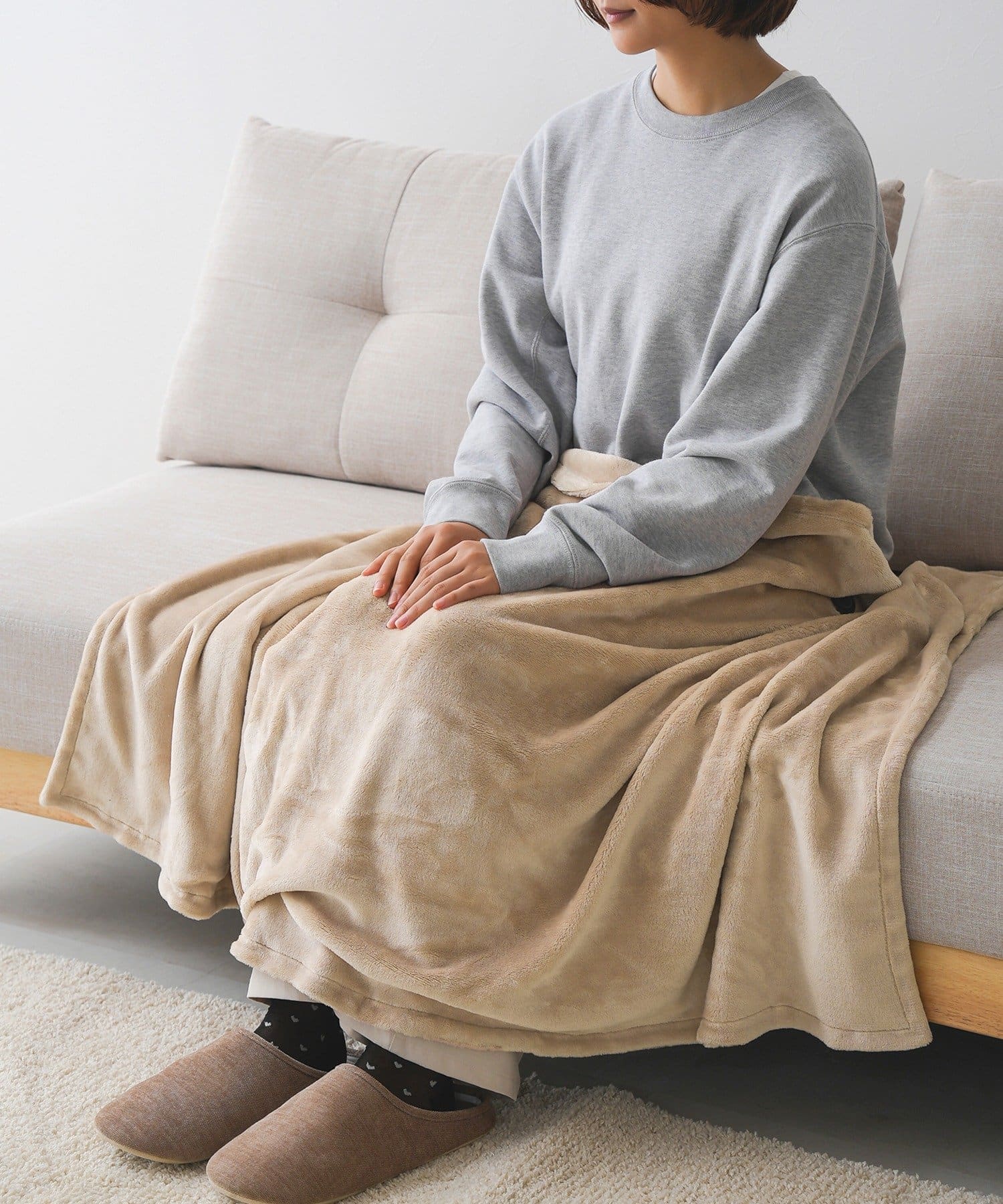 USB電気ブランケット | 3COINS(スリーコインズ)ライフスタイル | PAL