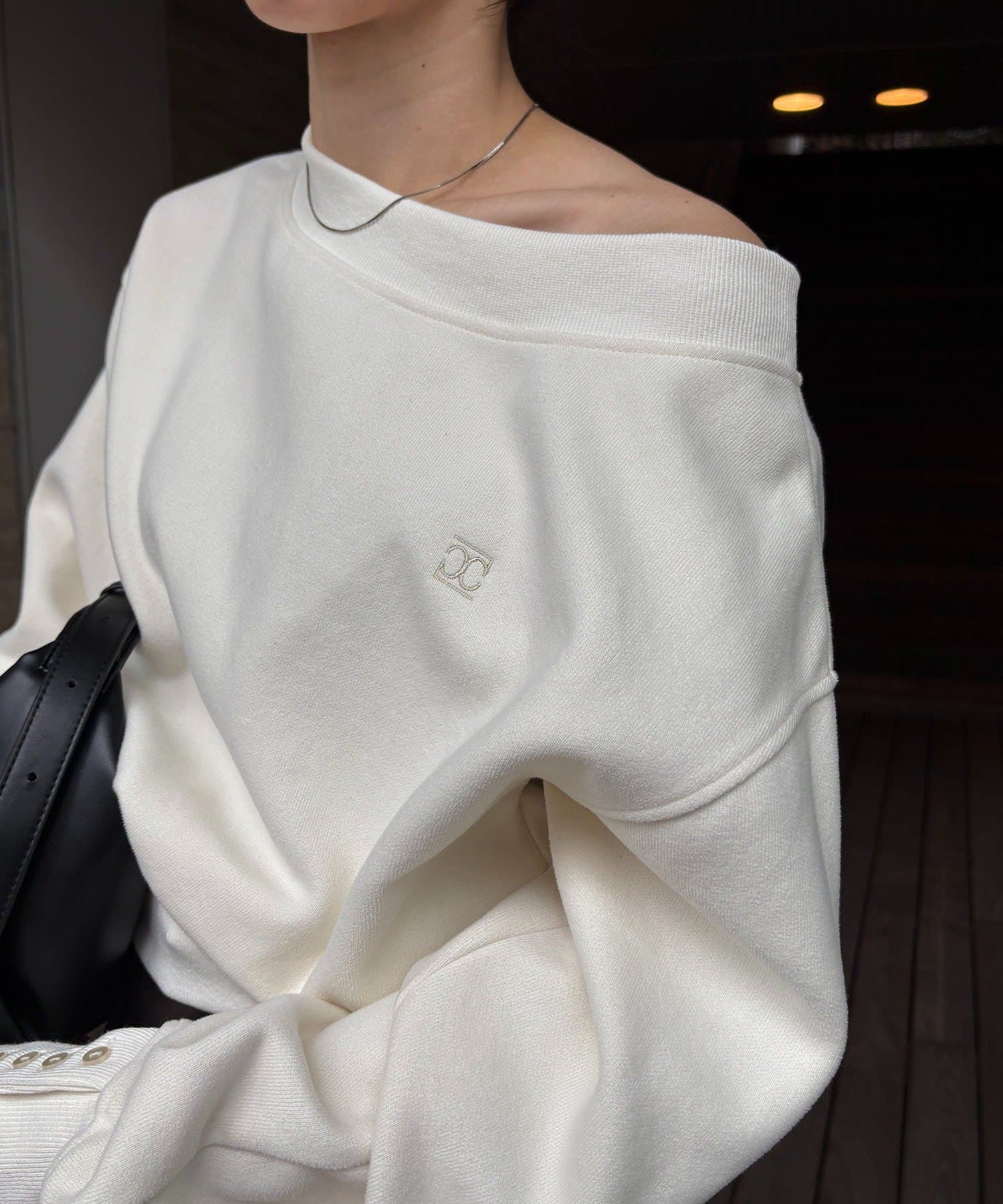 1ポイントボンディングスウェット | CAPRICIEUX LE'MAGE(カプリシュレ