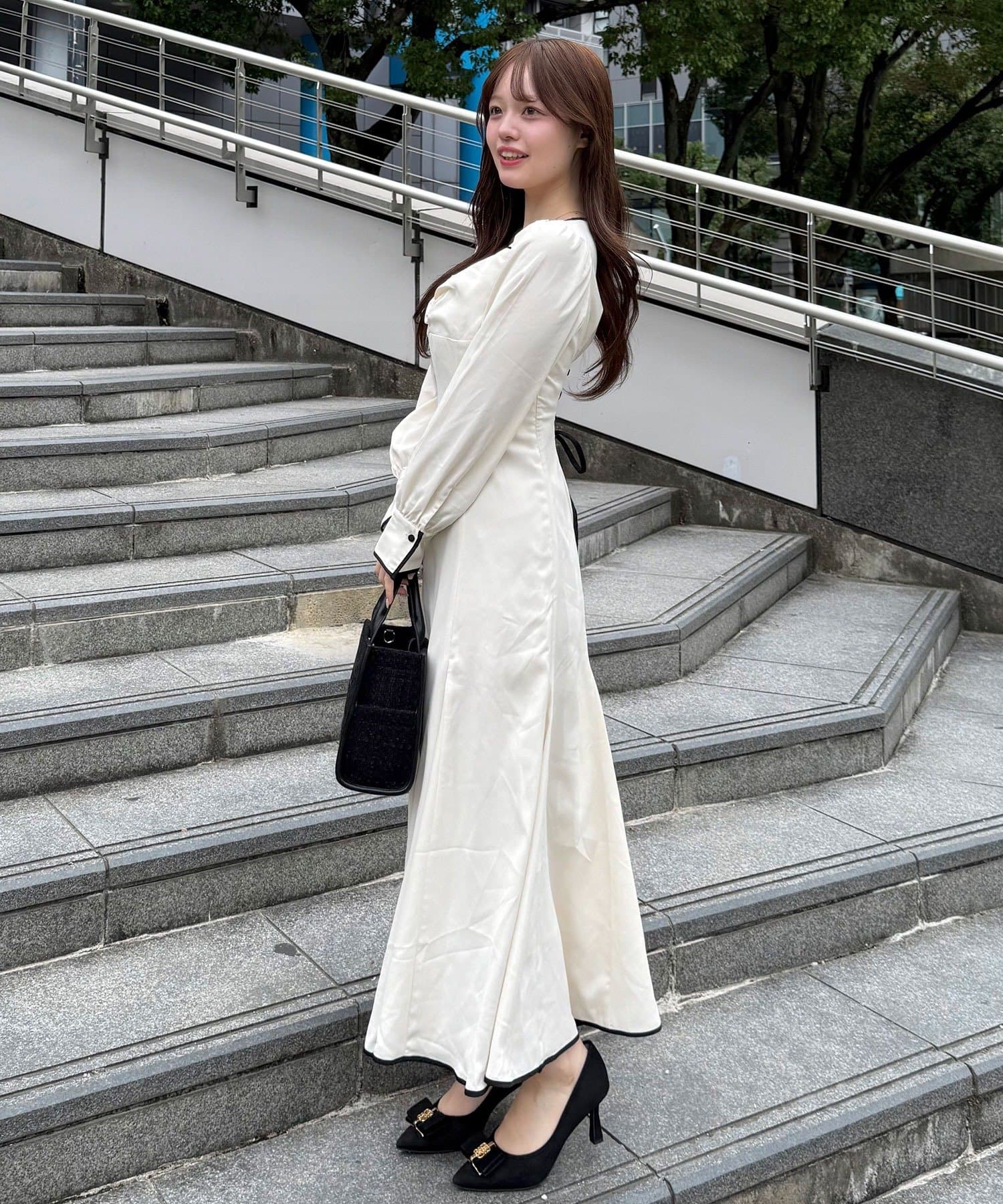 インフルエンサー企画】Yui ロングワンピース | OLIVE des OLIVE