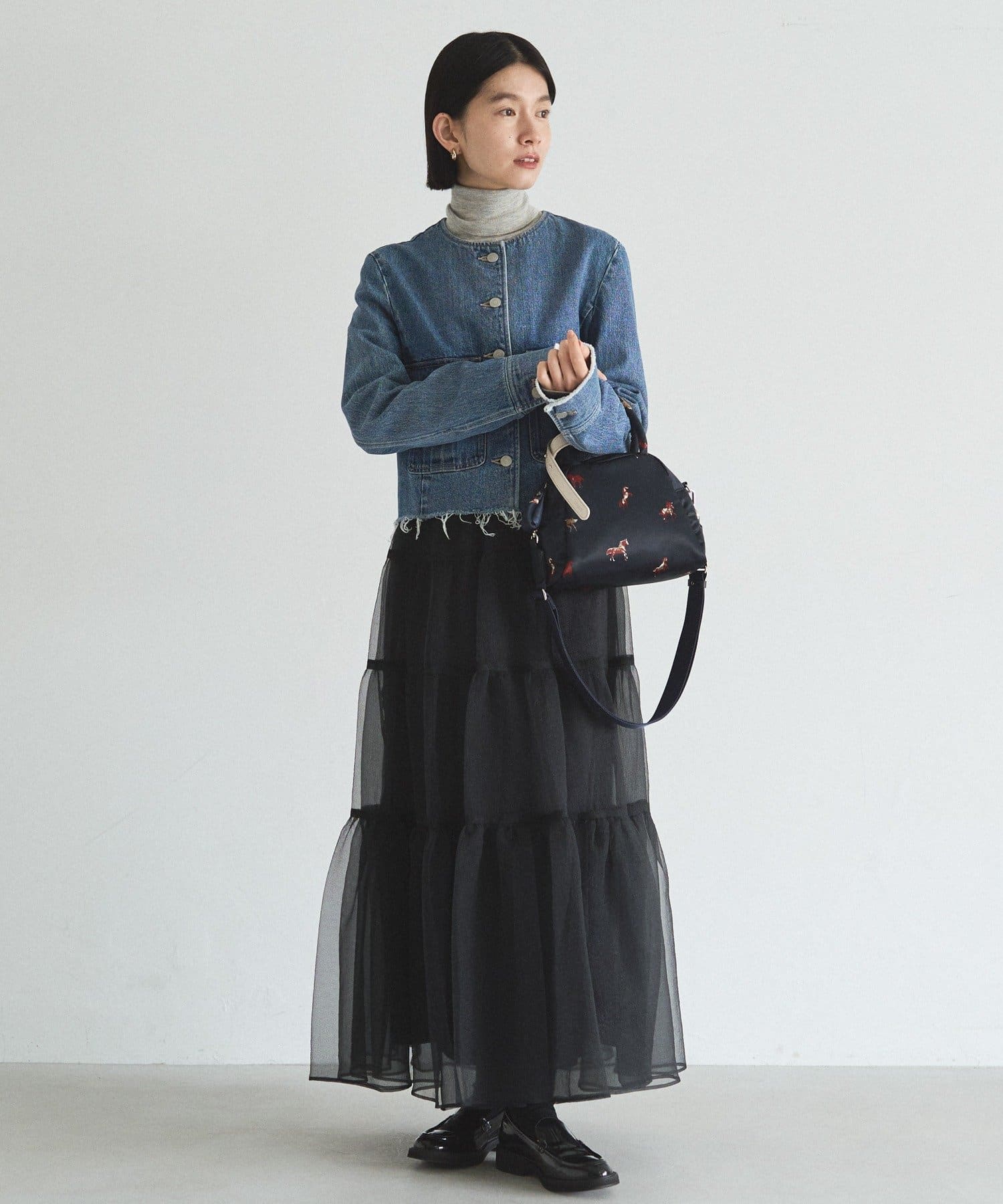 WOODLANDER 2WAYミニショルダーバッグ | russet(ラシット)レディース