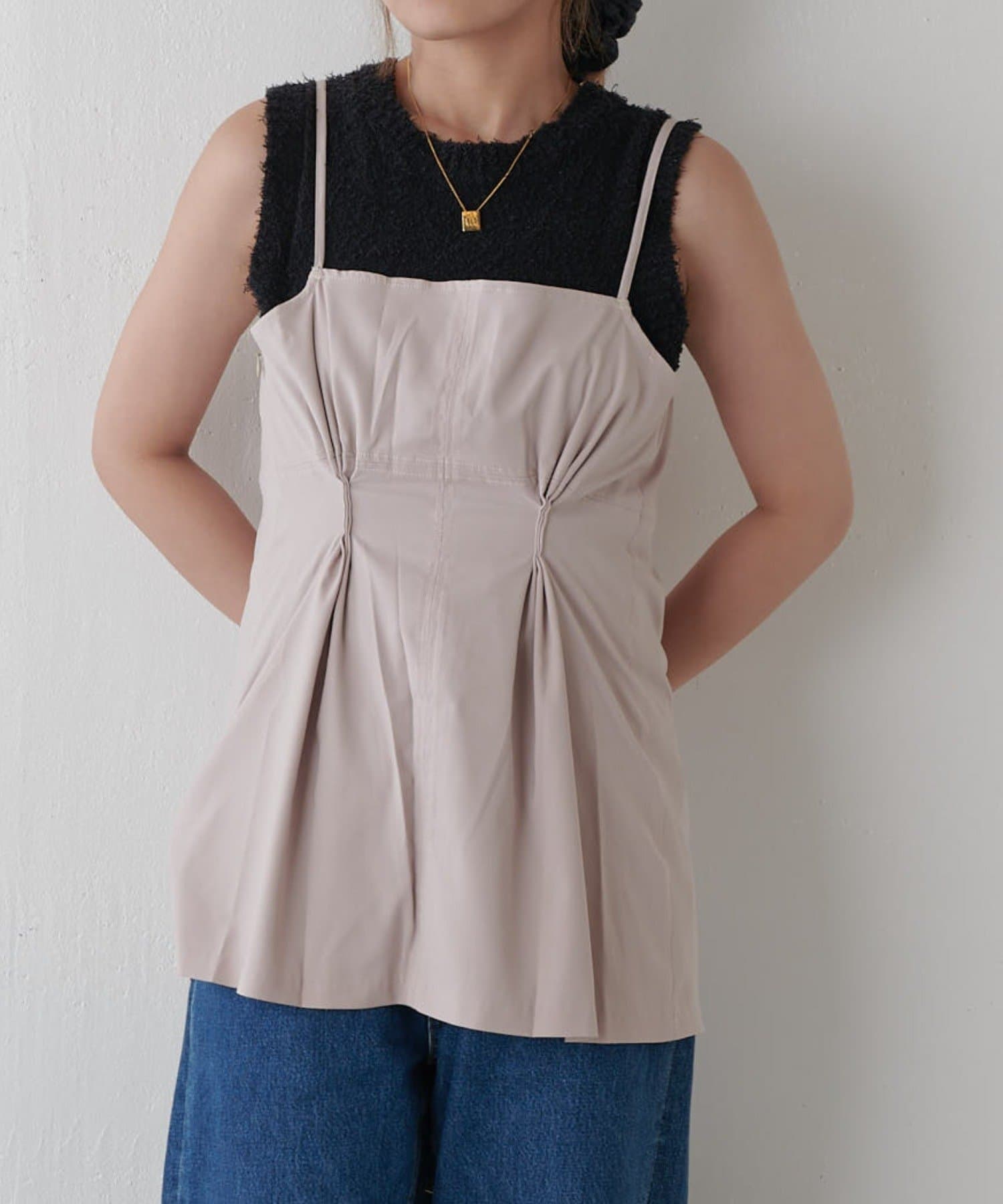 Lui's】前後2WAYキャミソール | OUTLET(アウトレット)レディース | PAL