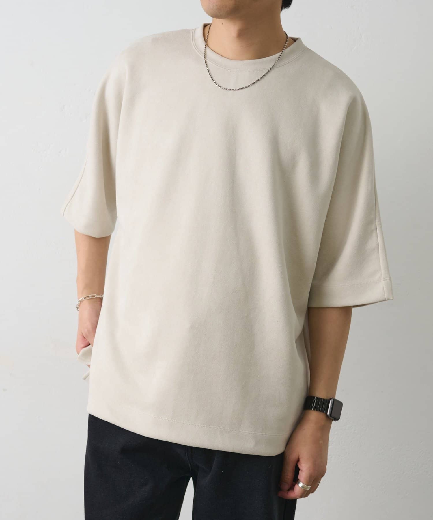 セットアップ対応】シンセティックスエードドルマンビッグT | COLONY