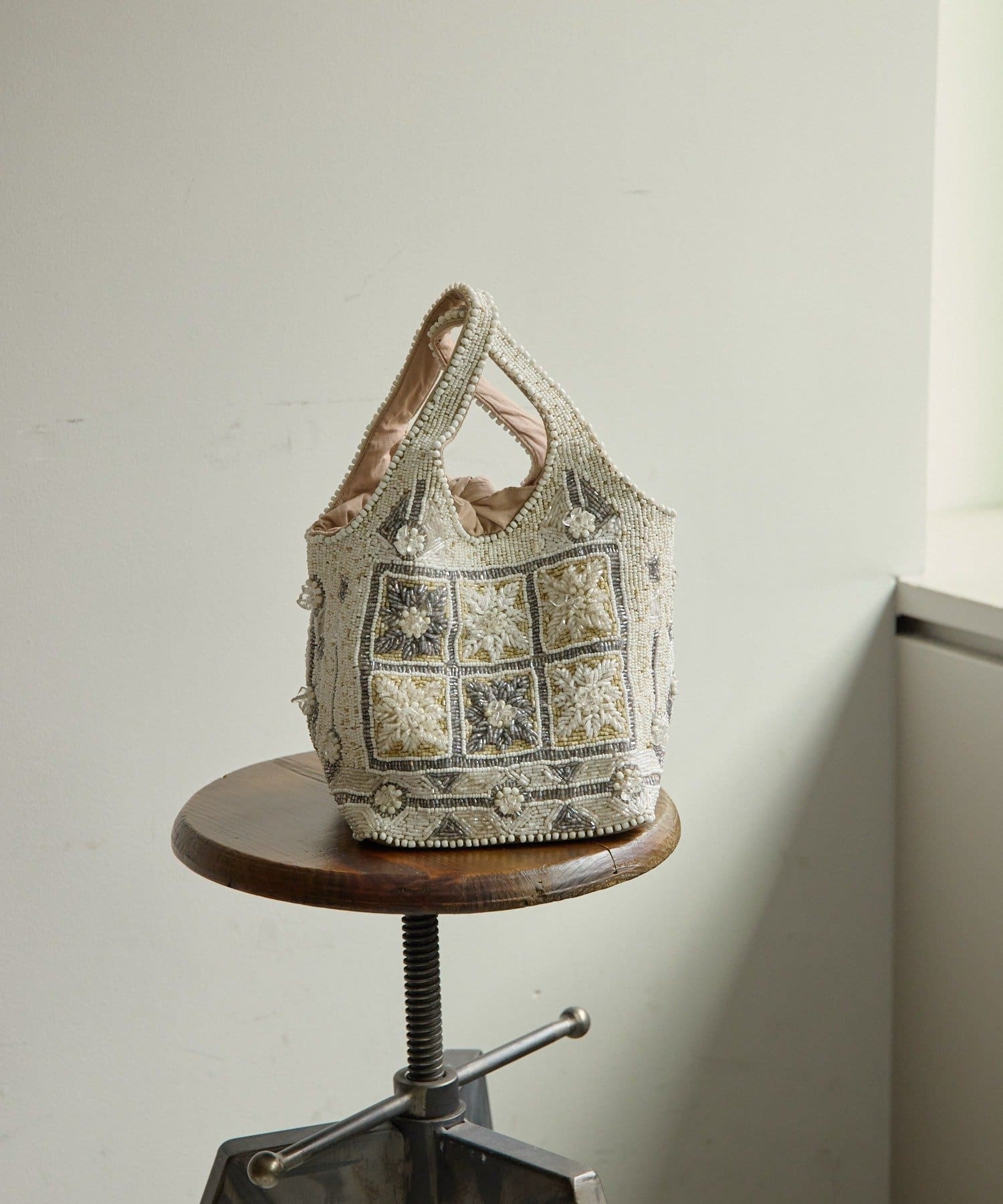 IMAYIN(イマイエン)】ビーズバッグ | ear PAPILLONNER(イア パピヨネ