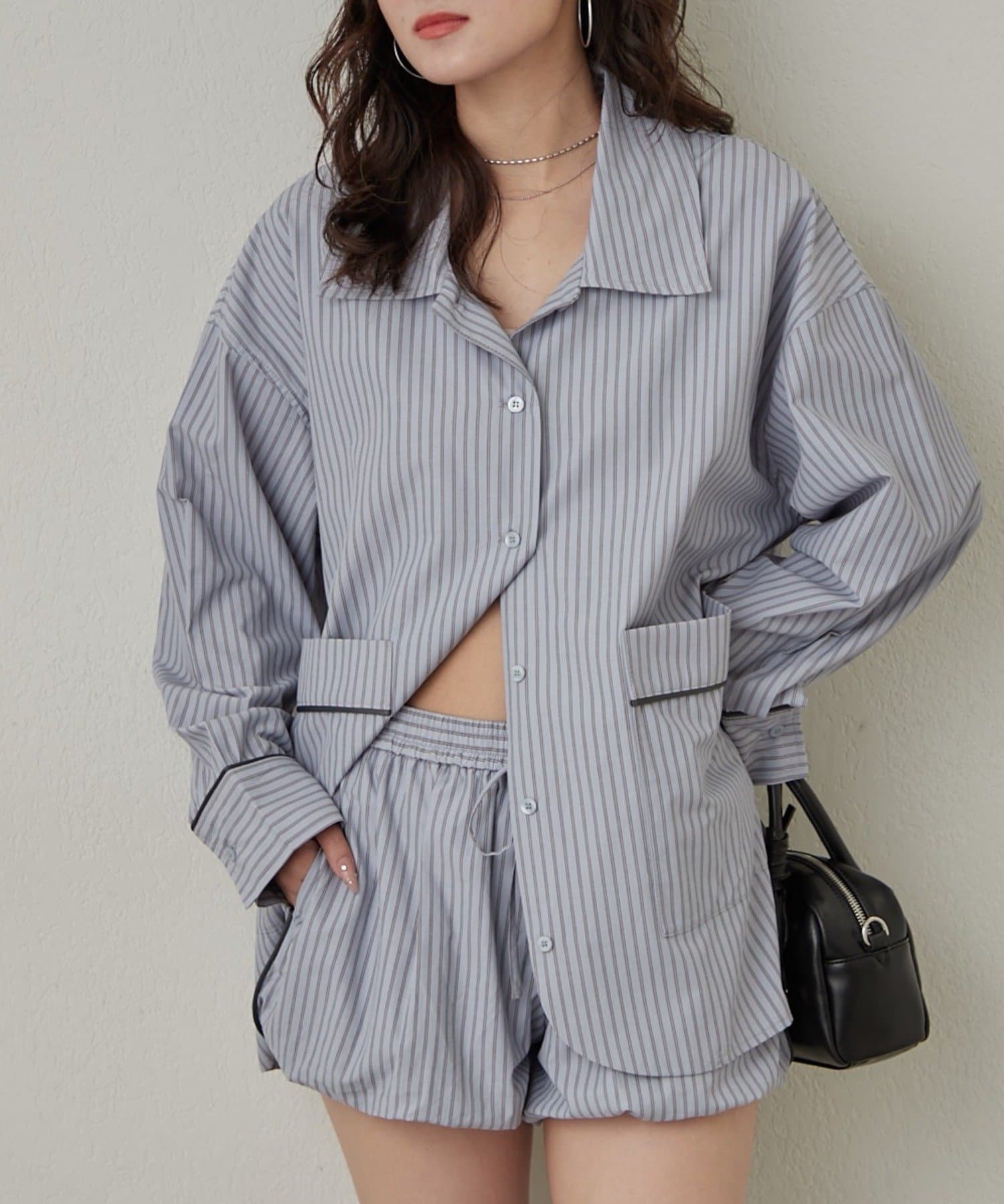 mline]パジャマ ビッグシャツ | mline(エムライン)レディース | PAL