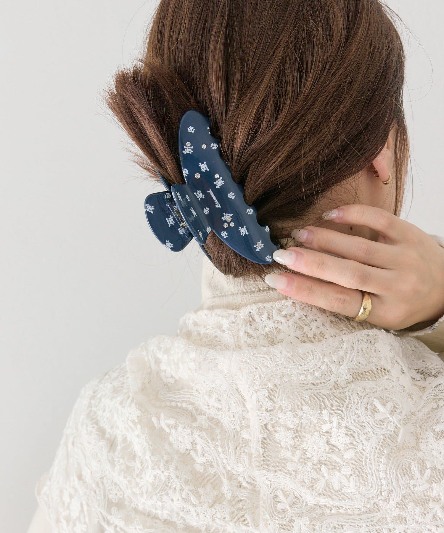 フラワービジューヘアクリップ | mystic(ミスティック)レディース