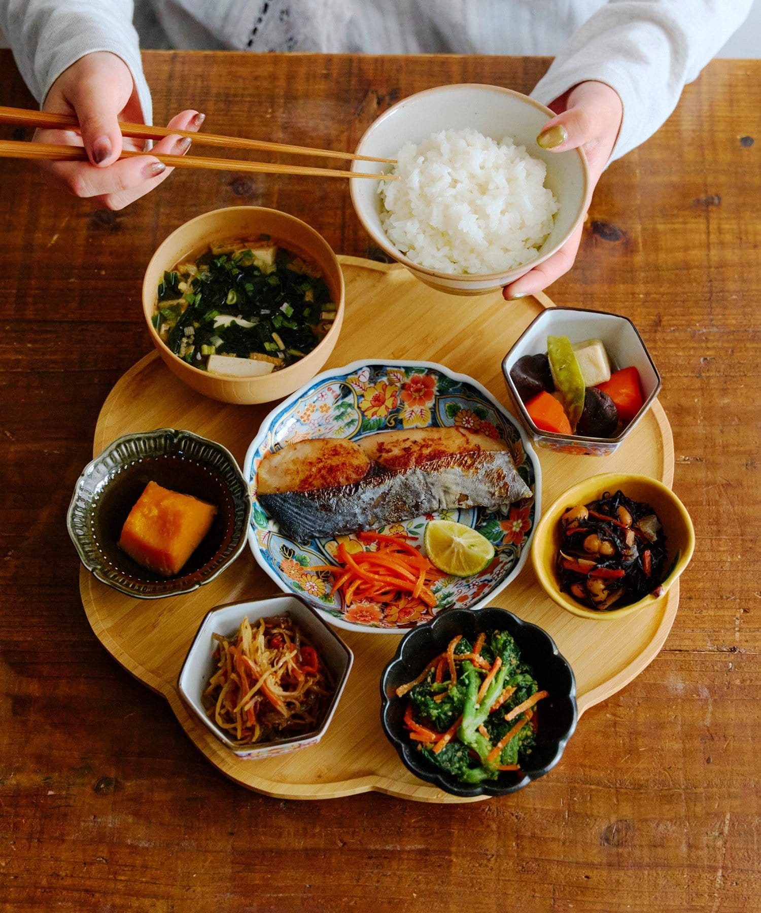 若紫皿：16cm／おばんざい | salut!(サリュ)ライフスタイル | PAL