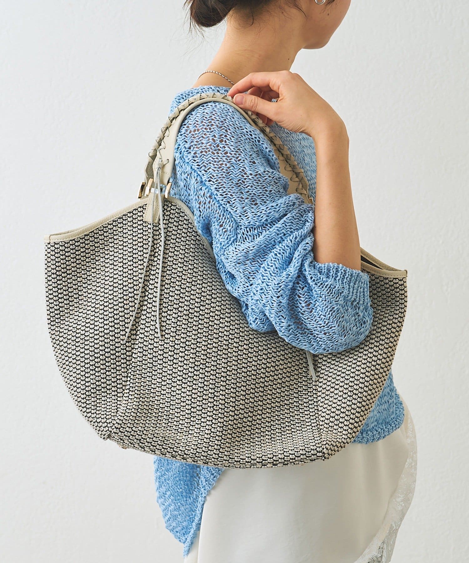 実用性抜群】CITY BASKET-tote2 | RIVE DROITE(リヴドロワ)レディース