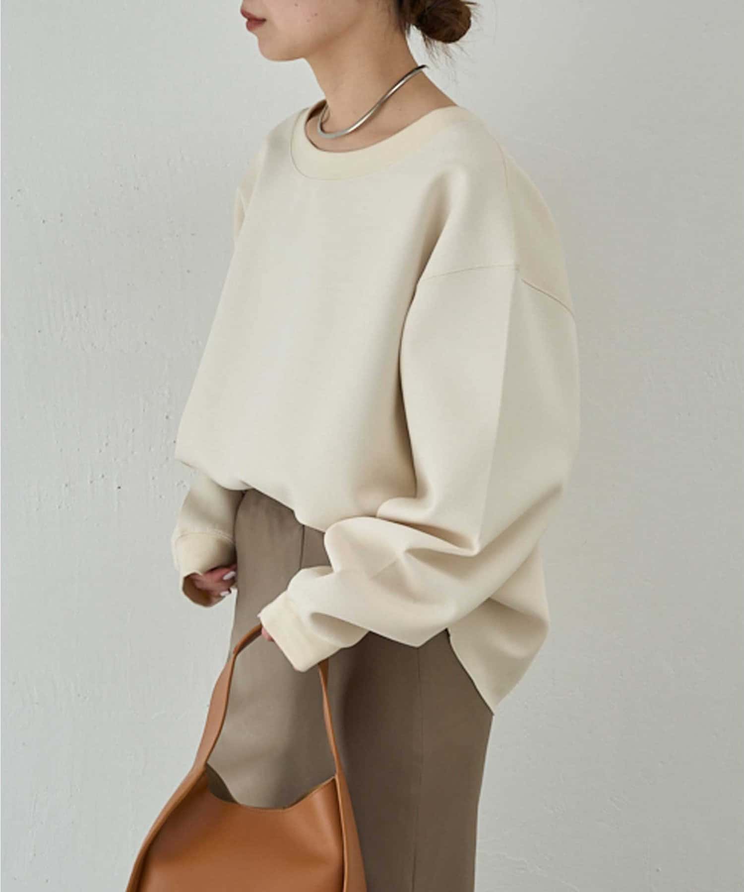 大人のスウェット】ボートネックスウェット | GALLARDAGALANTE(ガ