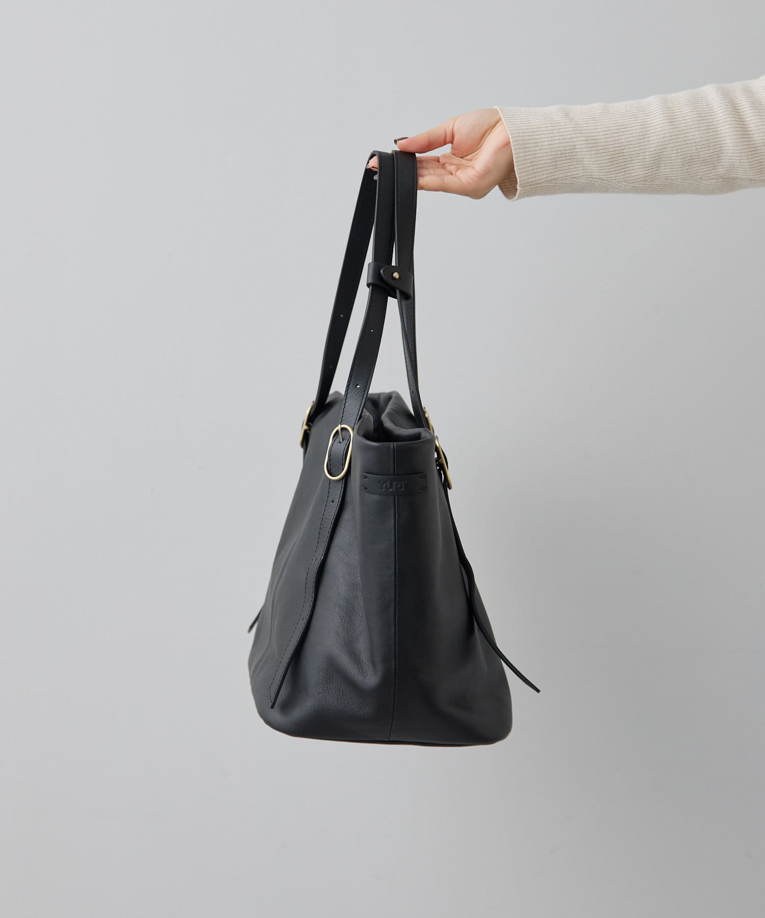 YURT(ユルト)】MILLING/レザートートバッグ | ear PAPILLONNER(イア