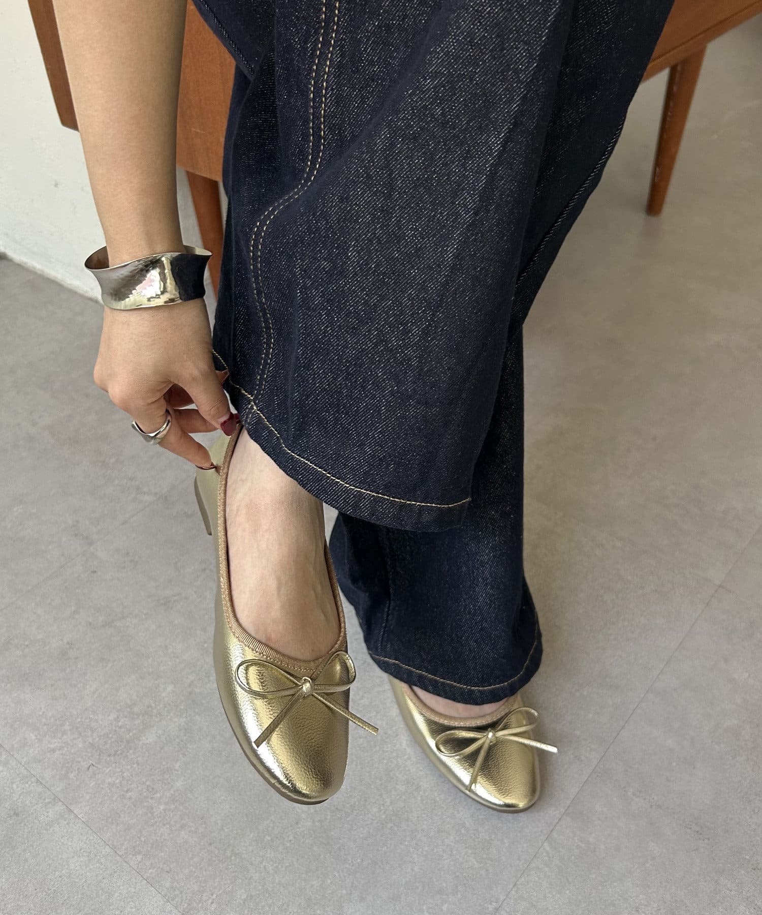 リボンバレエシューズ | mystic(ミスティック)レディース | PAL CLOSET