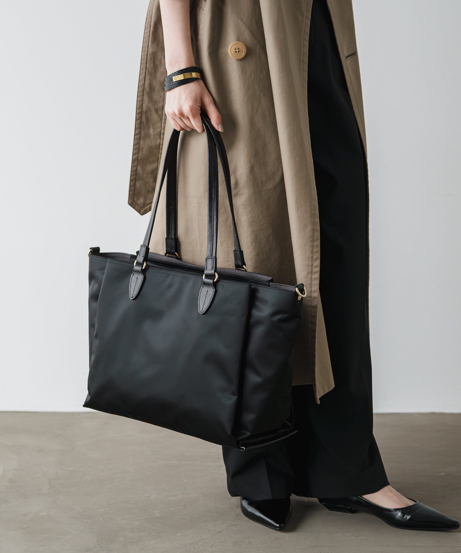 ナイロン2WAYトートバッグ | russet(ラシット)レディース | PAL