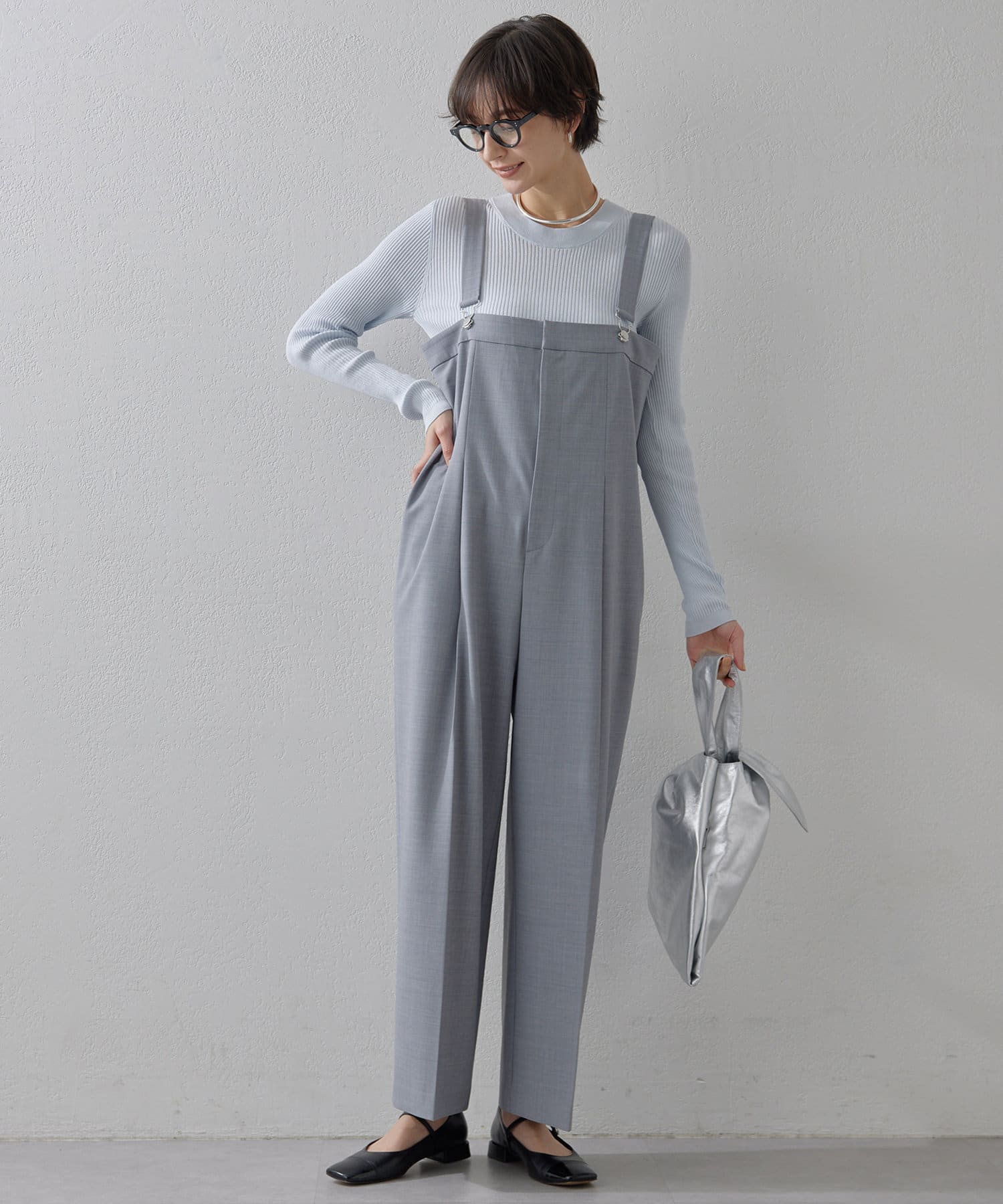 平織オーバーオール | Whim Gazette(ウィム ガゼット)レディース | PAL