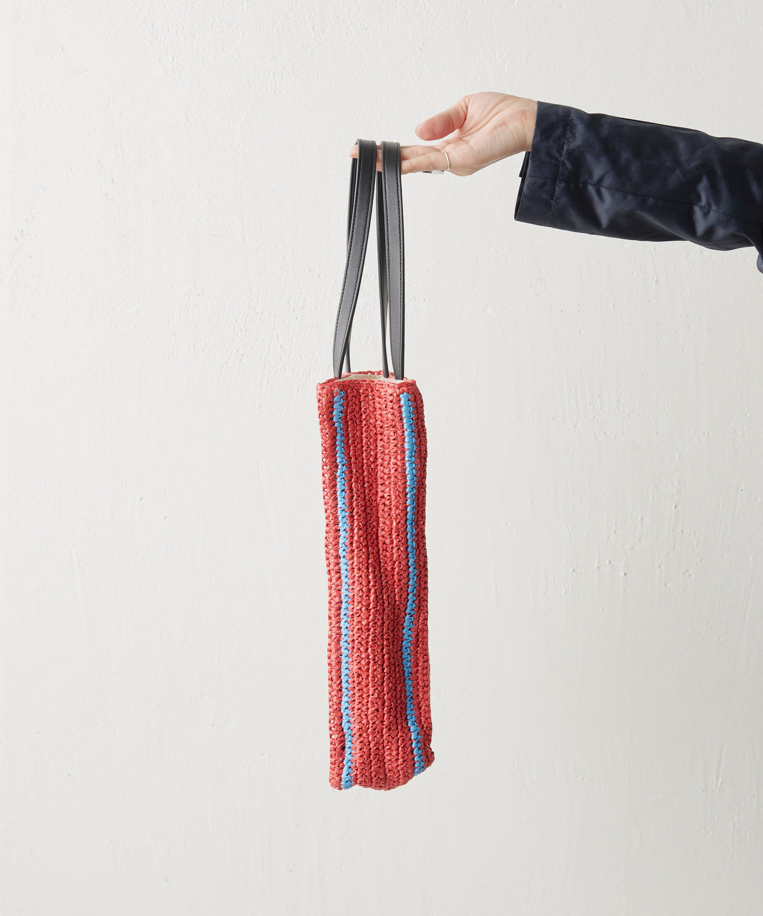 LION COFFEE(ライオンコーヒー)コラボバスケットトートバッグ | ear