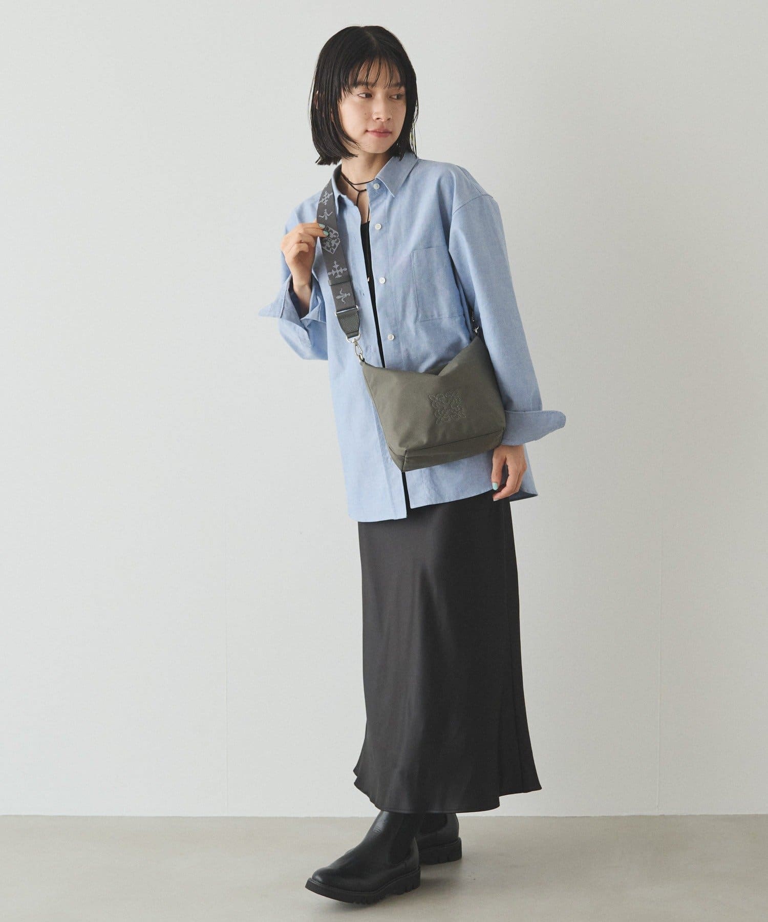 WEB限定追加》コーデュラナイロン2WAYシンプルショルダーバッグ