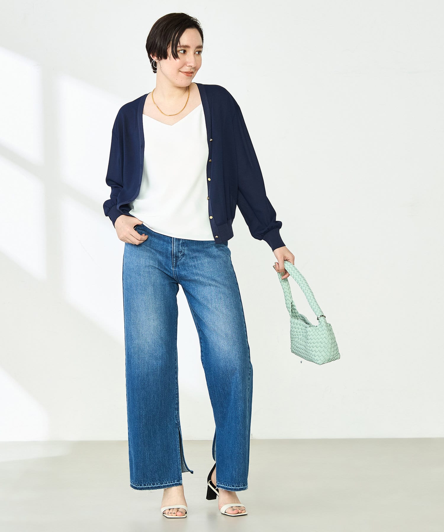 オトナサテン2WAYキャミソール | NOLLEY'S(ノーリーズ)レディース