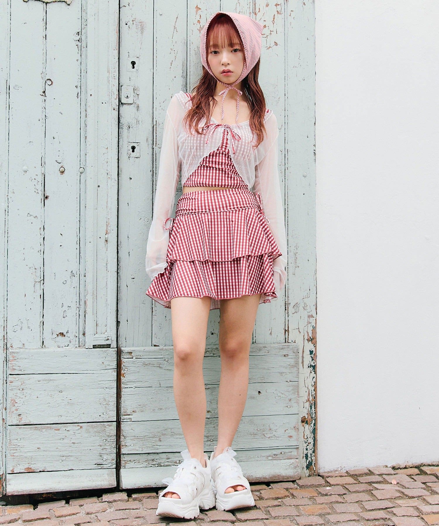 3点セット】レース羽織付リボンswim wear | OLIVE des OLIVE(オリーブ