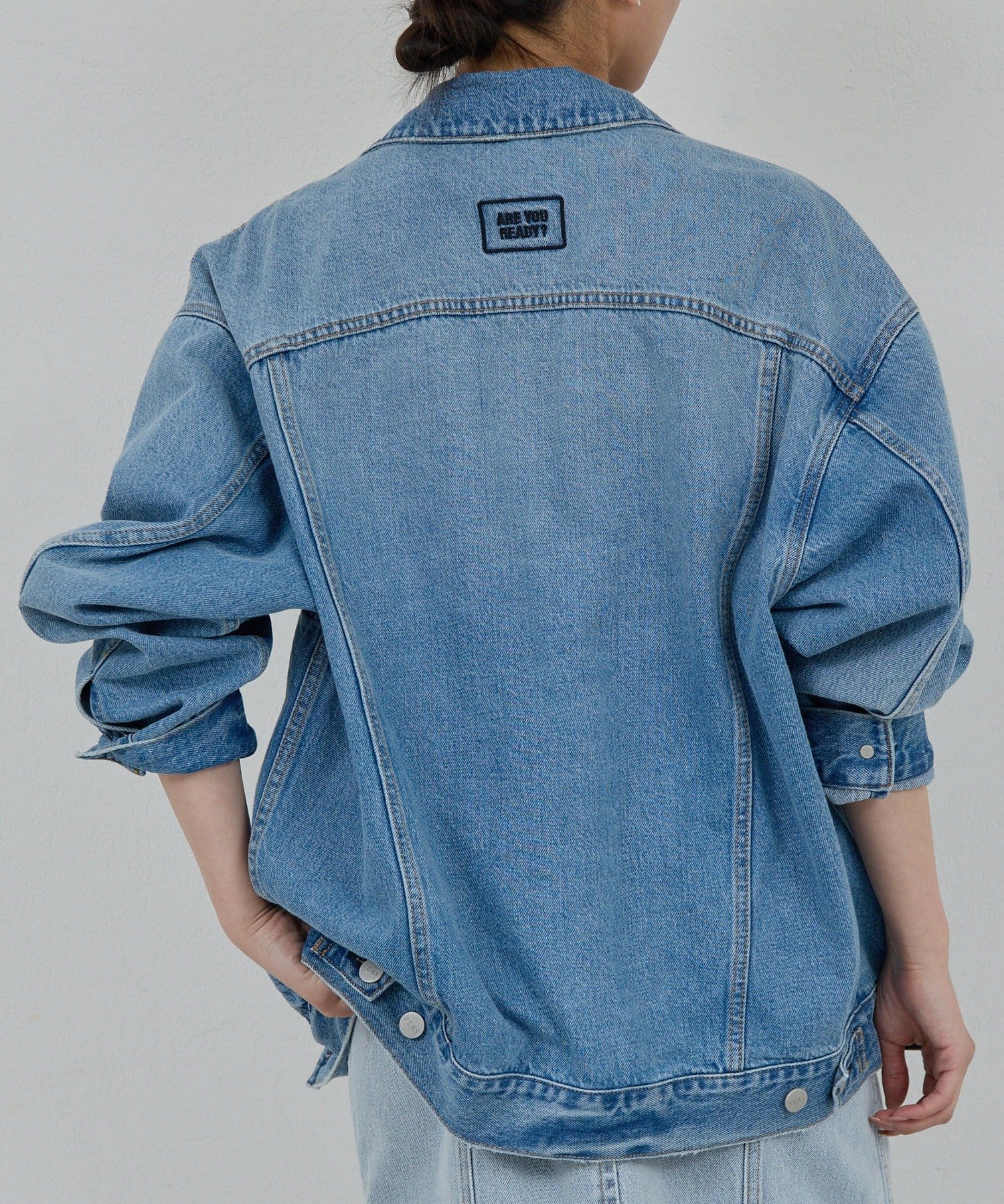 PEAS】オーバーGジャン | GALLARDAGALANTE(ガリャルダガランテ