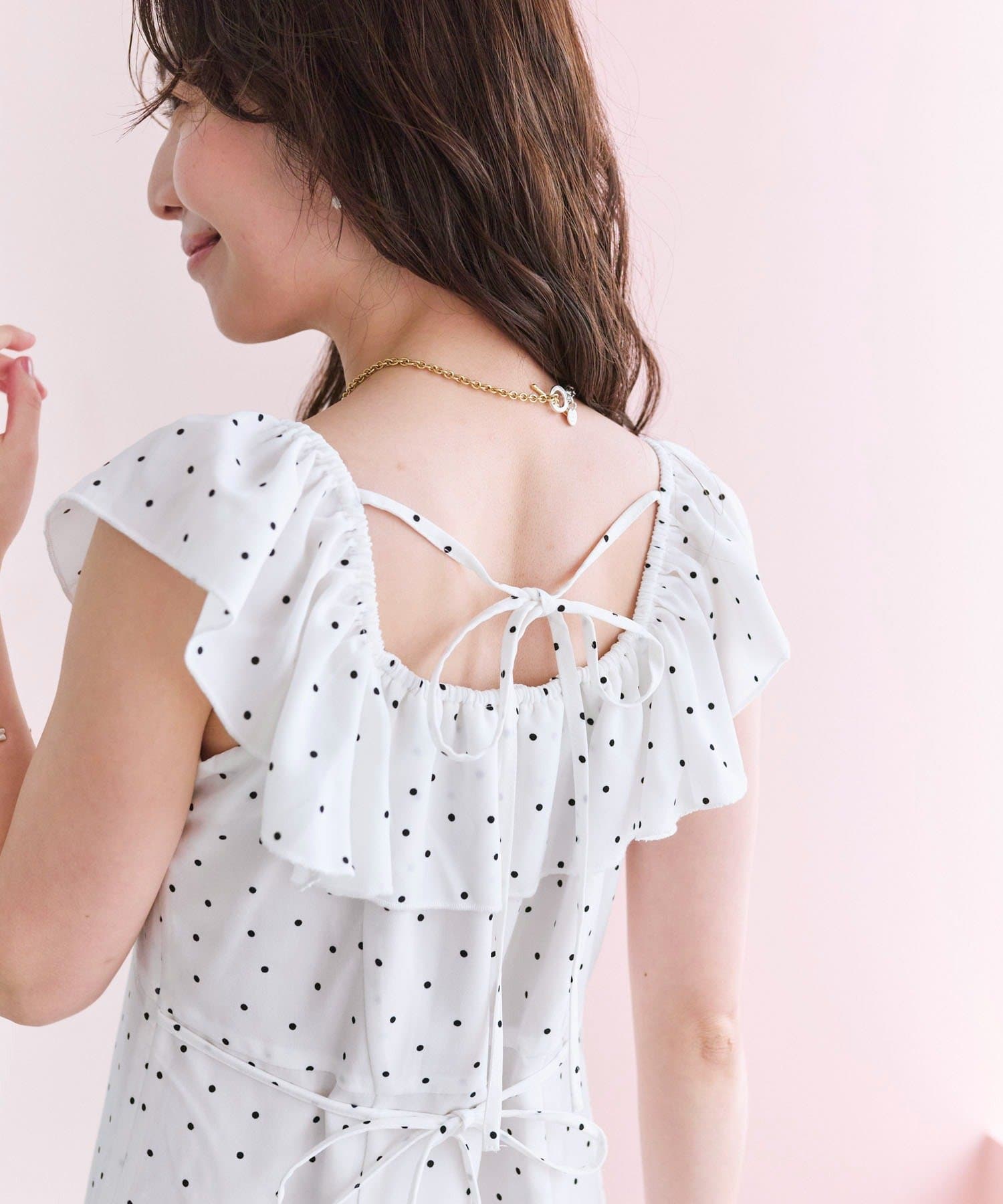 人気スタッフmiki監修・3サイズ展開あり】フリルトリムマーメイド