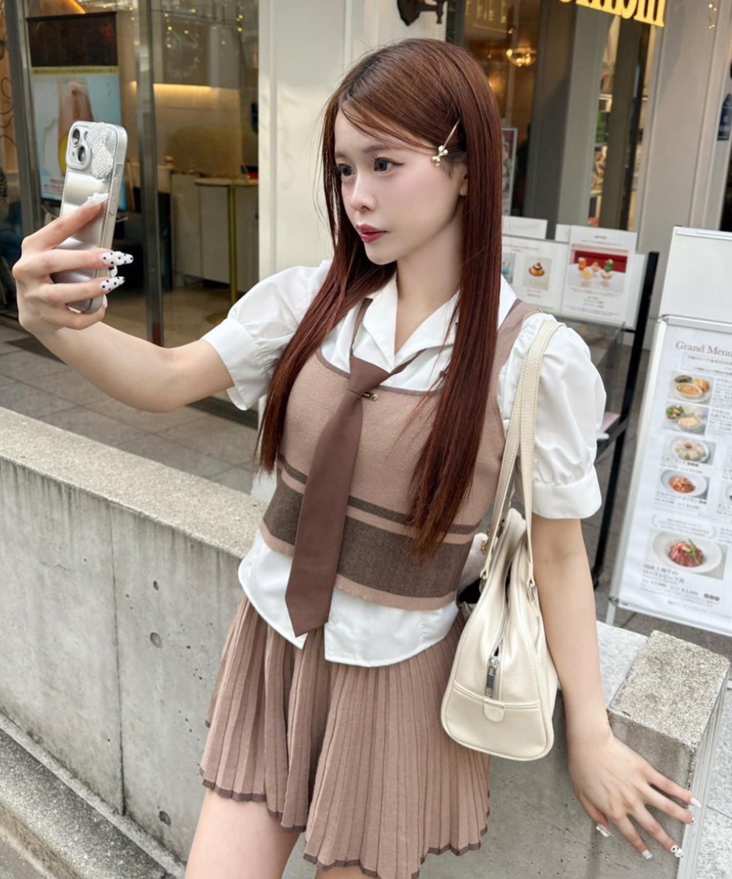 ニットミニセットアップ | one after another NICE CLAUP(ワンアフター