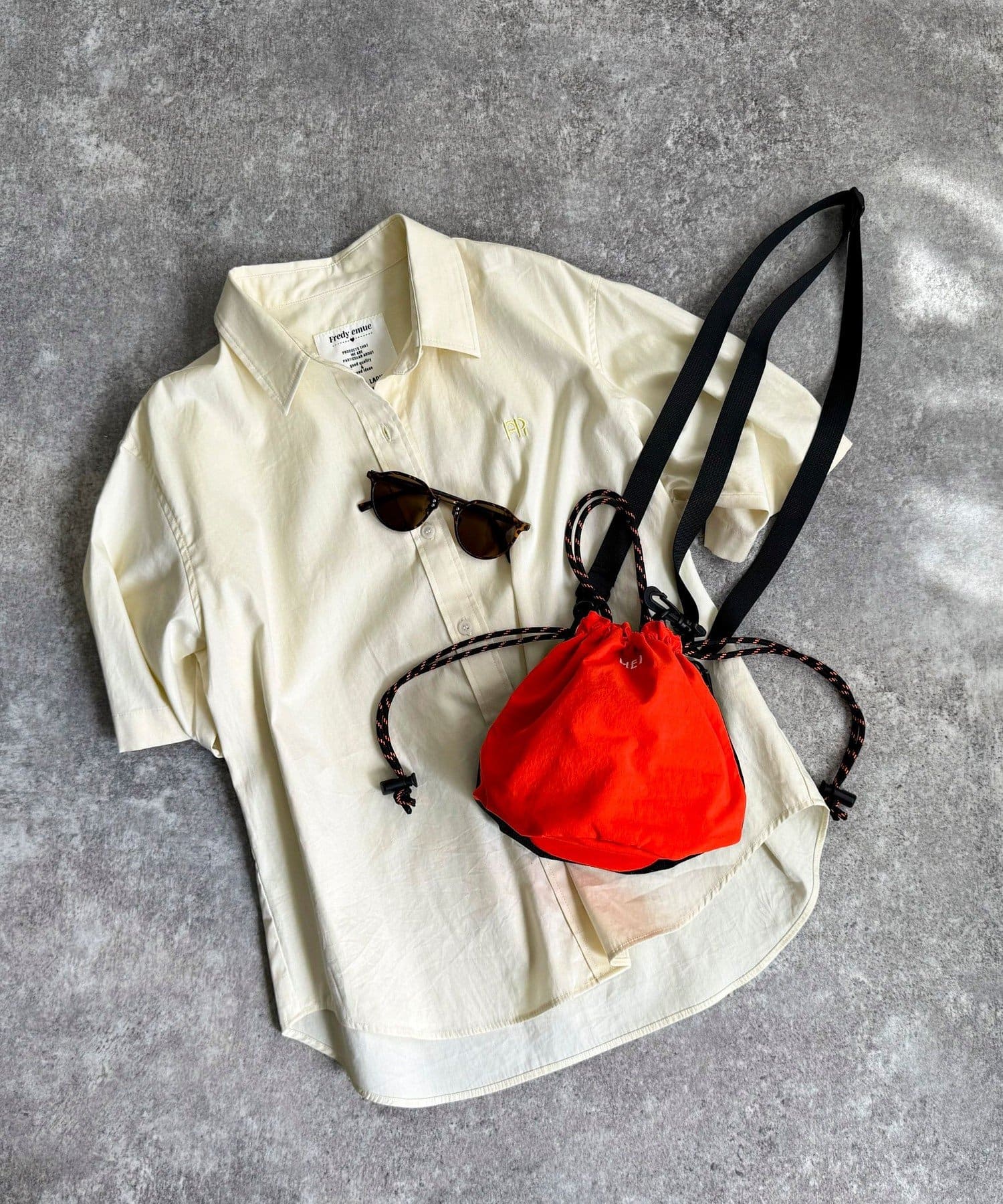 MEI/メイ】イージードロストキンチャクショルダーバッグ | FREDY