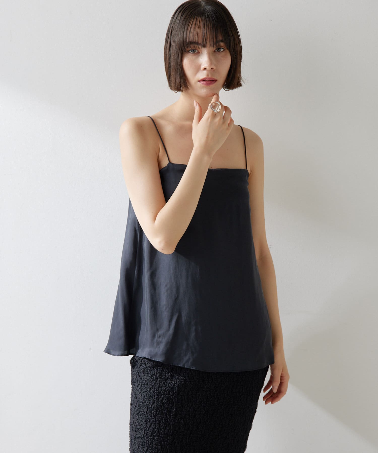 サテンキャミソール | Whim Gazette(ウィム ガゼット)レディース | PAL