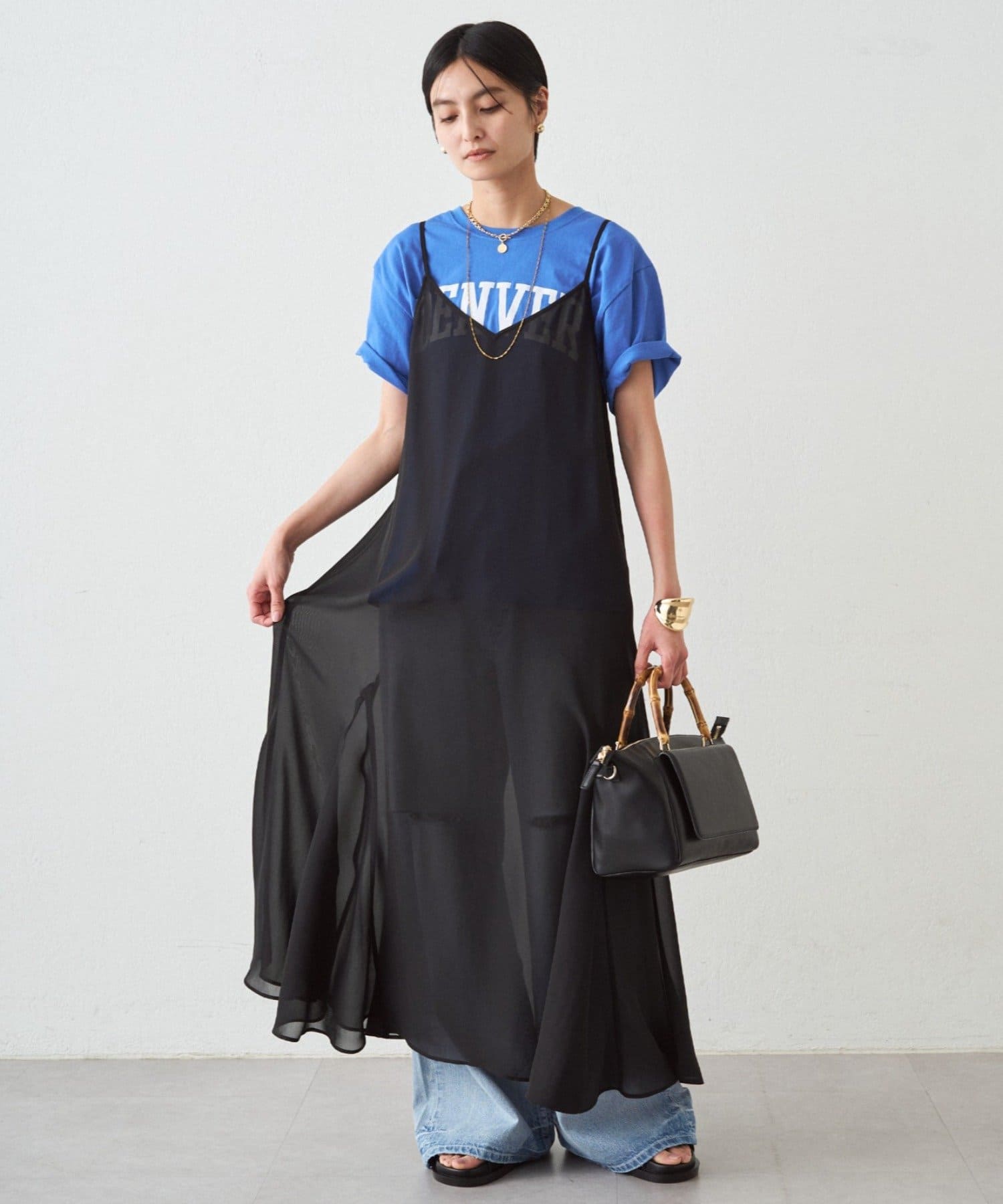 シアーキャミワンピース | LOUNGEDRESS(ラウンジドレス)レディース