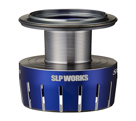 23SALTIGAスプール/ブルー│SLP WORKS