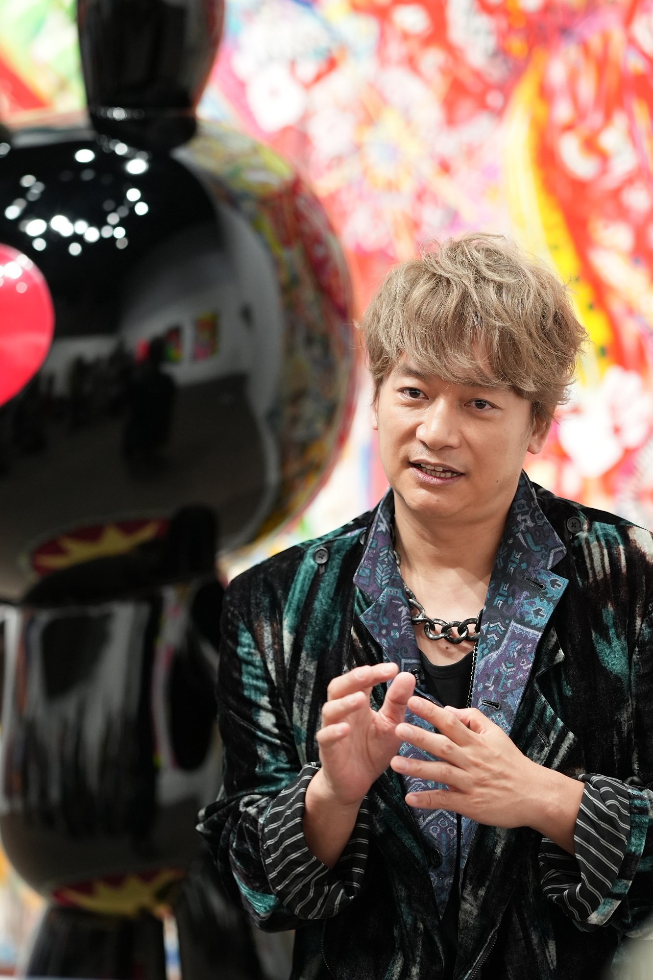 いよいよ明日から！香取慎吾個展「WHO AM I -SHINGO KATORI ART JAPAN