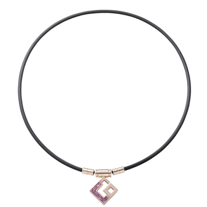 宇野昌磨選手着用カラーのシャンパンゴールド×パープルラメ 医療機器