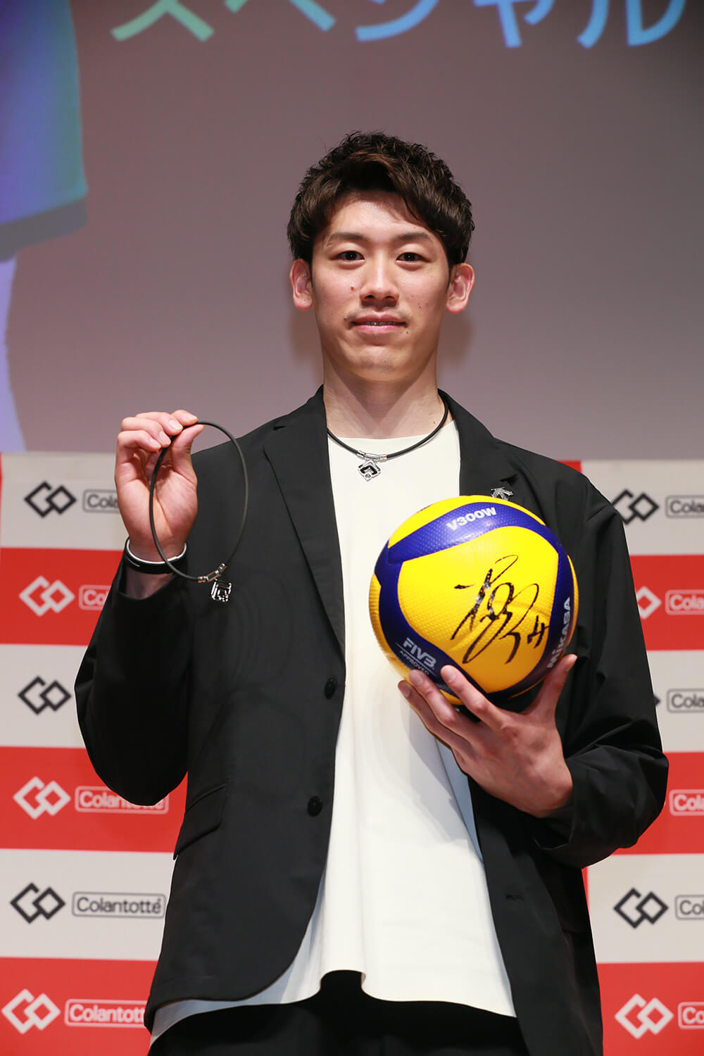 アドバイザリー契約】バレーボール 石川祐希選手（パワーバレー