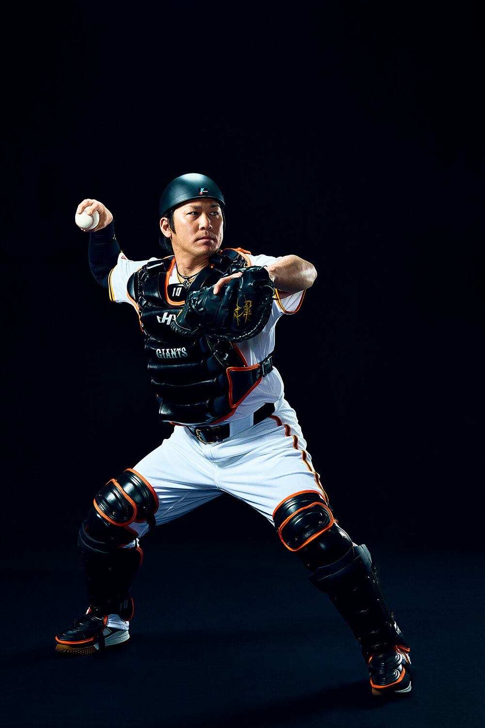 株）コラントッテが読売ジャイアンツ・甲斐拓也選手（プロ野球）と