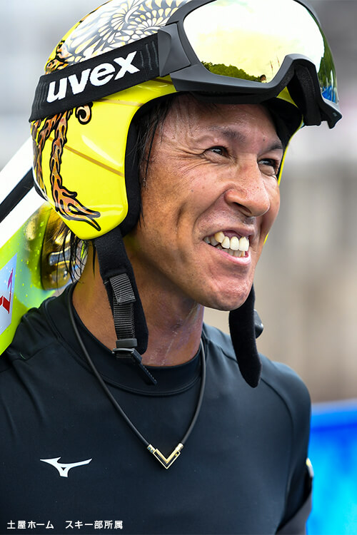 葛西紀明（スキージャンプ）も愛用する磁気ネックレス | 契約選手