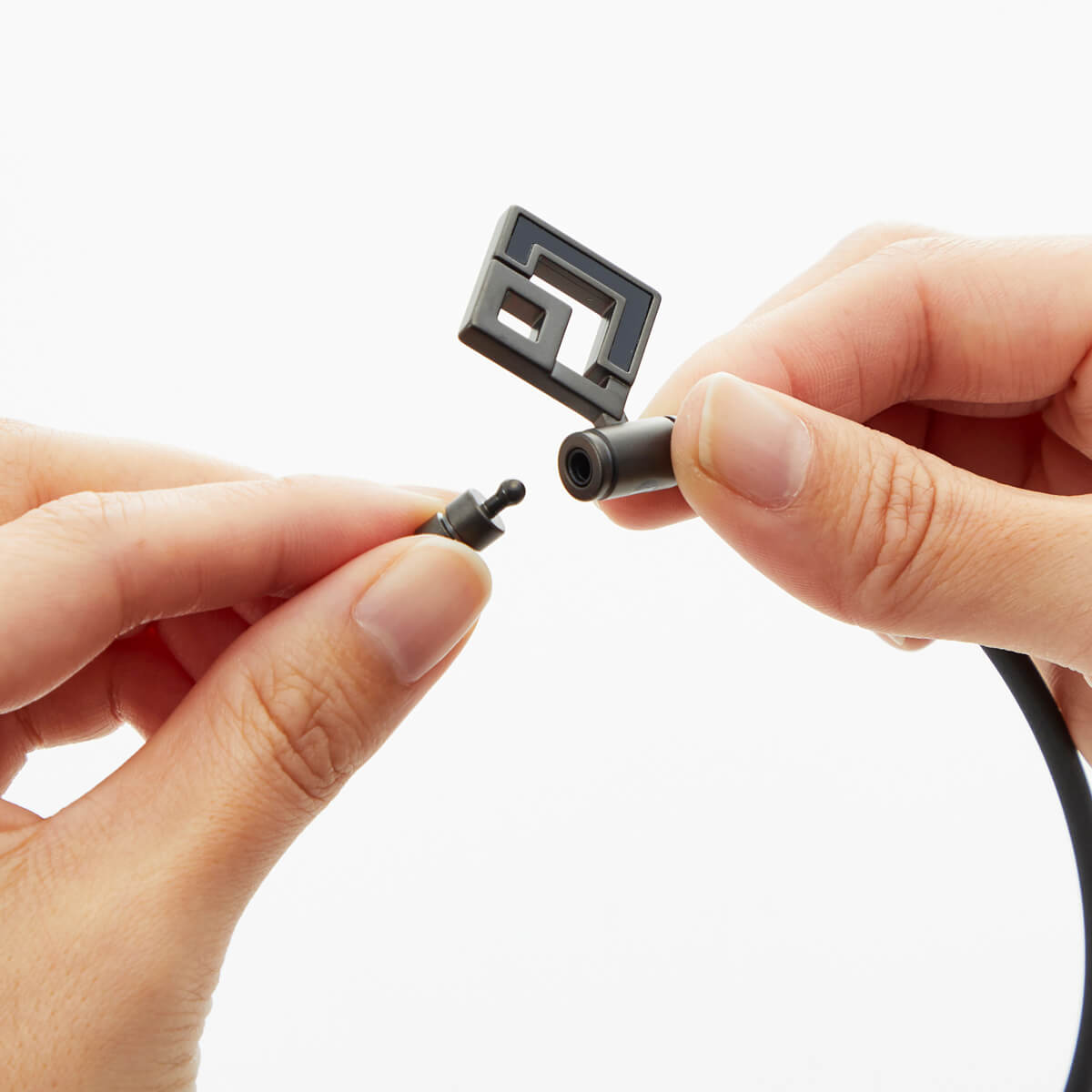 コラントッテ TAO ネックレス AURA（アウラ） マットブラック | 磁気