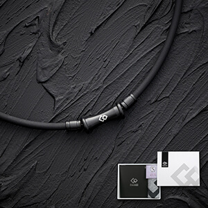 コラントッテ TAO ネックレス RAFFI【マットブラック】セット | ギフト